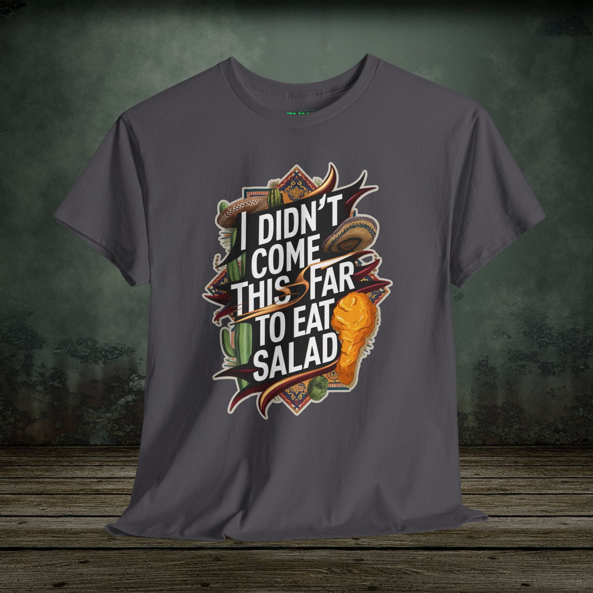 No Salad | Food Lover Tees & Gifts - SukiPrime