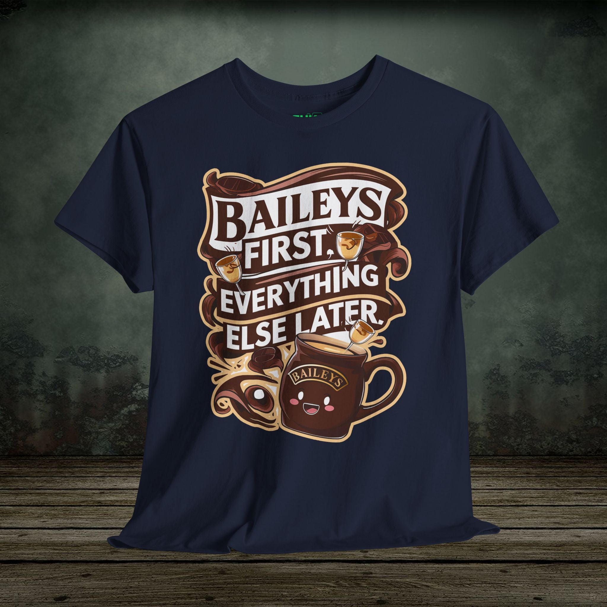 Baileys First | Food Lover Tees & Gifts - SukiPrime