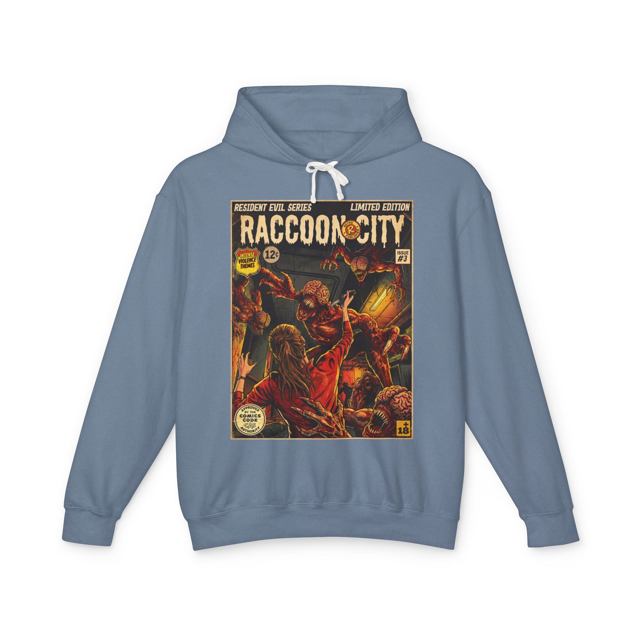 Resident Evil 2 Comic Cover Hoodie