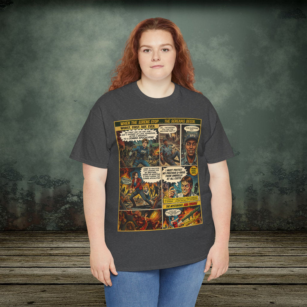 Resident Evil 2 | Vintage Retro Gaming T-Shirt