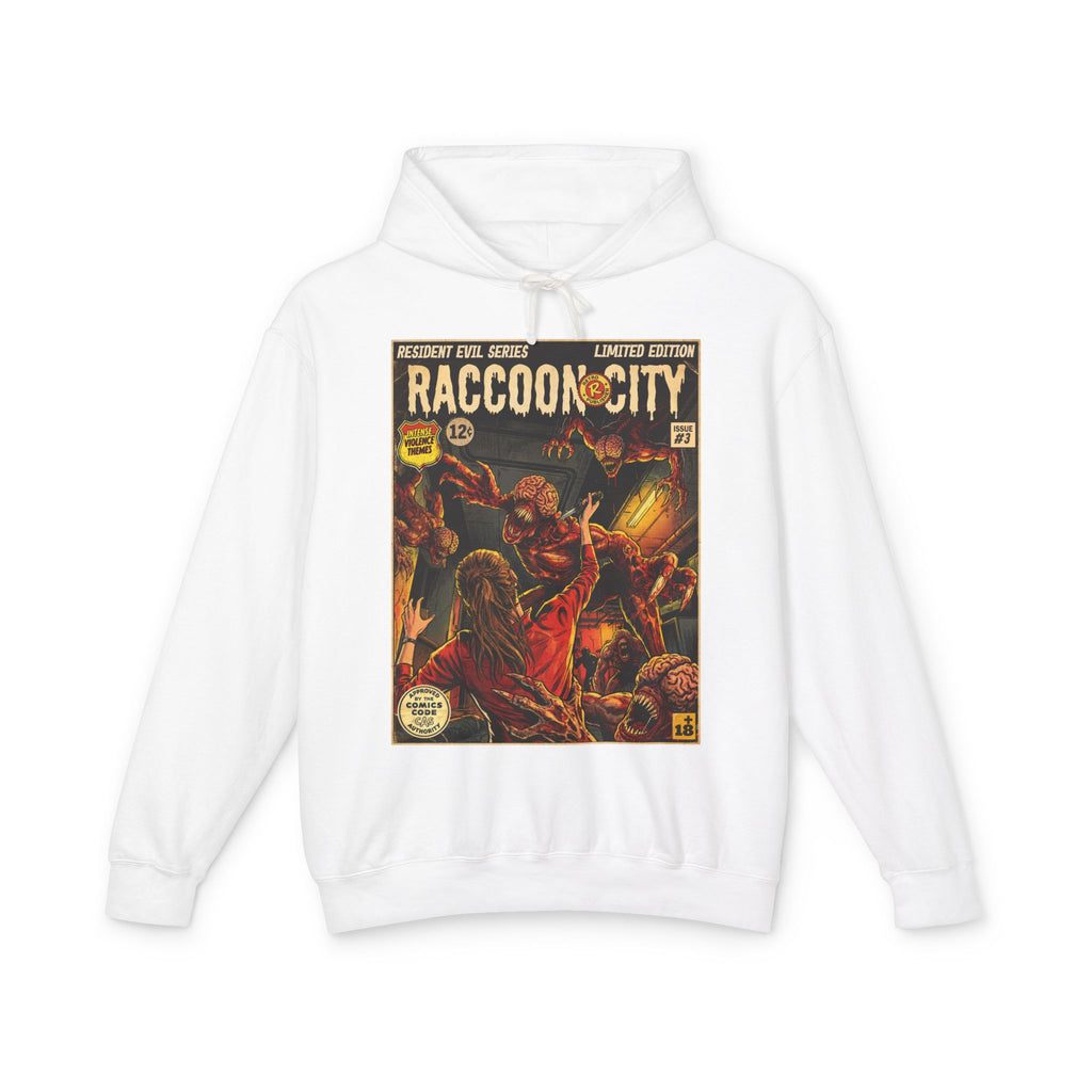 Resident Evil 2 Comic Cover Hoodie