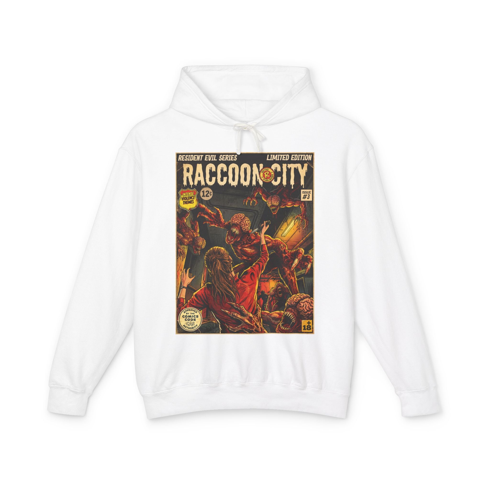 Resident Evil 2 Comic Cover Hoodie