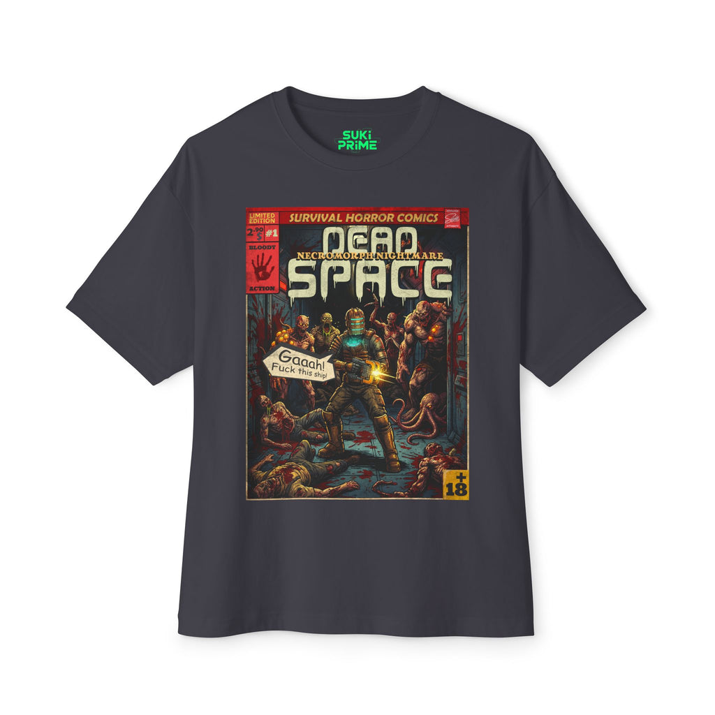 Dead Space Comic Cover Oversized T-Shirt
