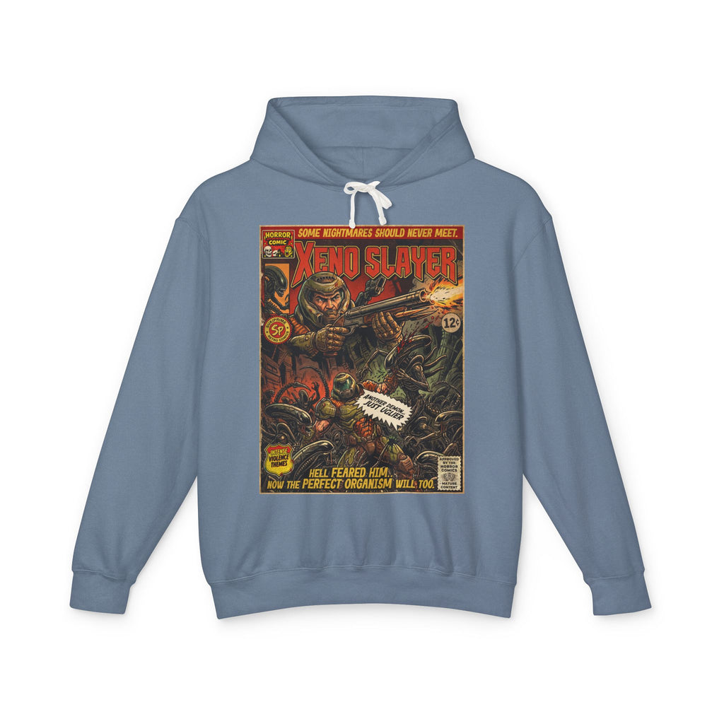 Xeno Slayer Comic Cover Hoodie
