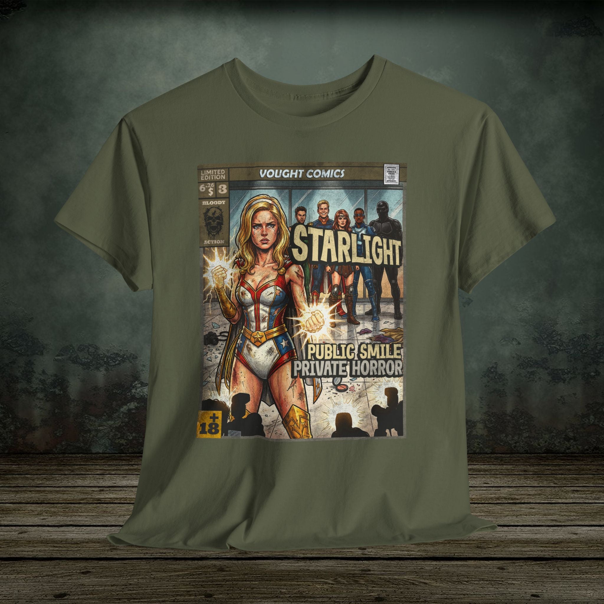 Public Smile - Vintage Retro TV Series T-Shirt - SukiPrime