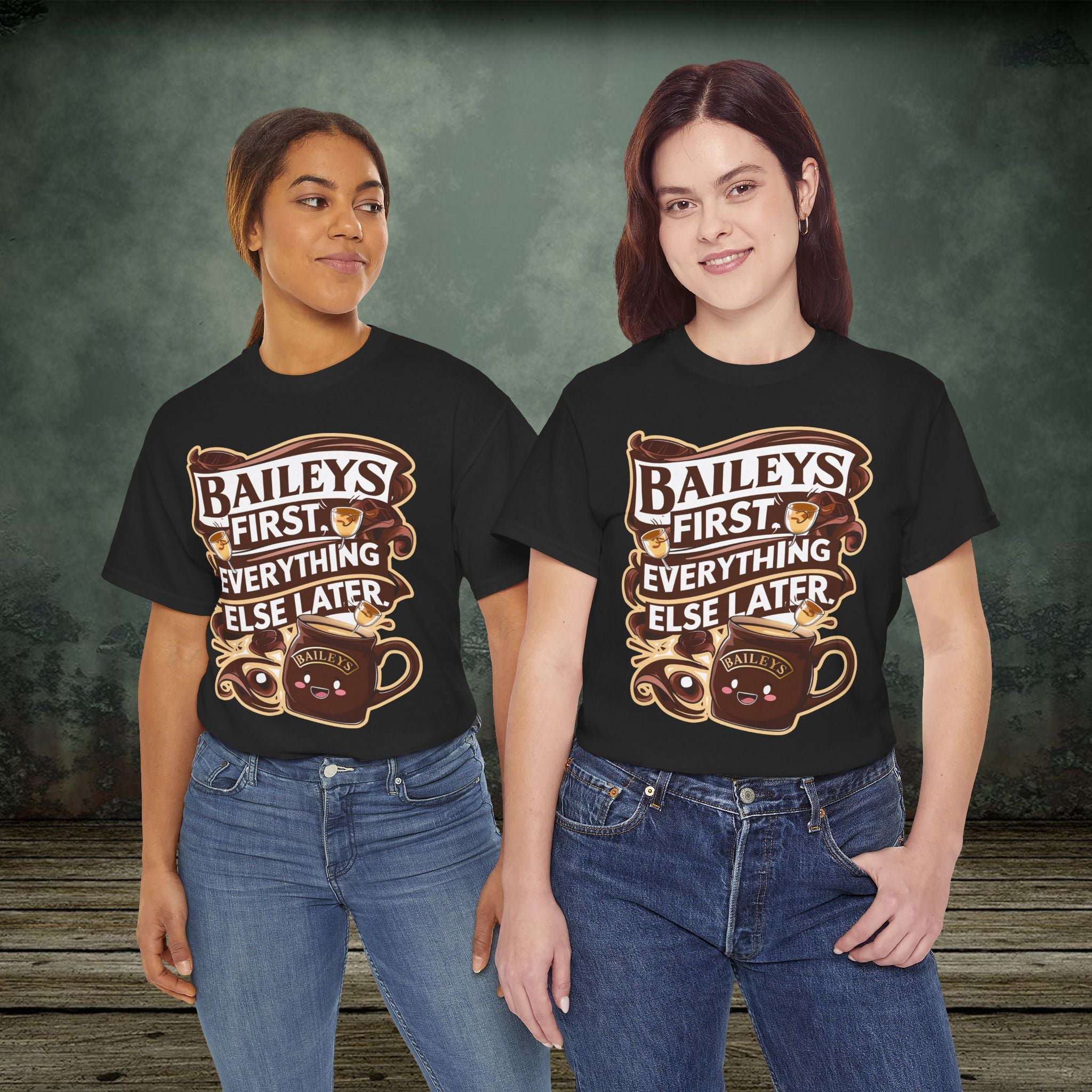 Baileys First | Food Lover Tees & Gifts - SukiPrime