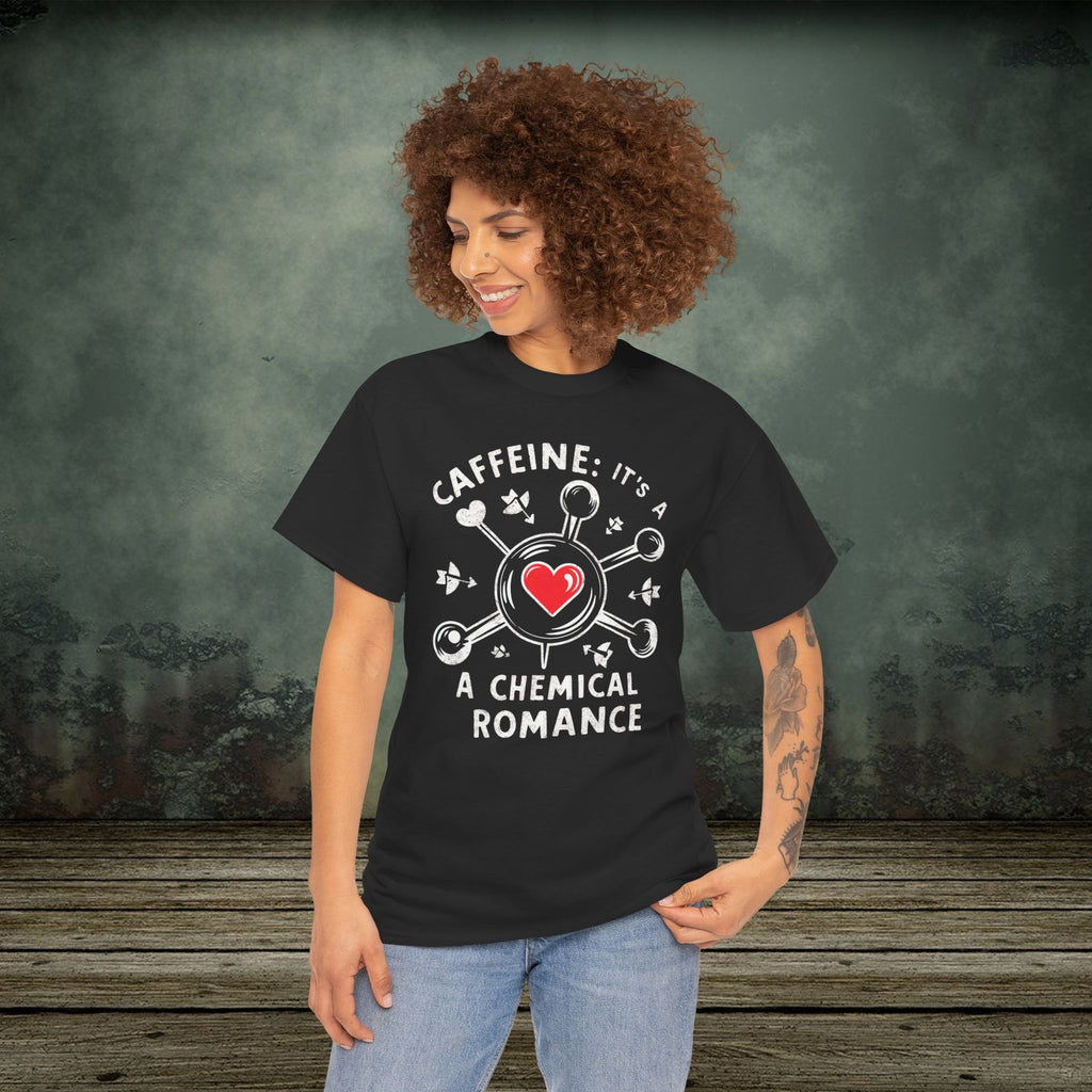 Caffeine Romance | Food Lover Tees & Gifts - SukiPrime