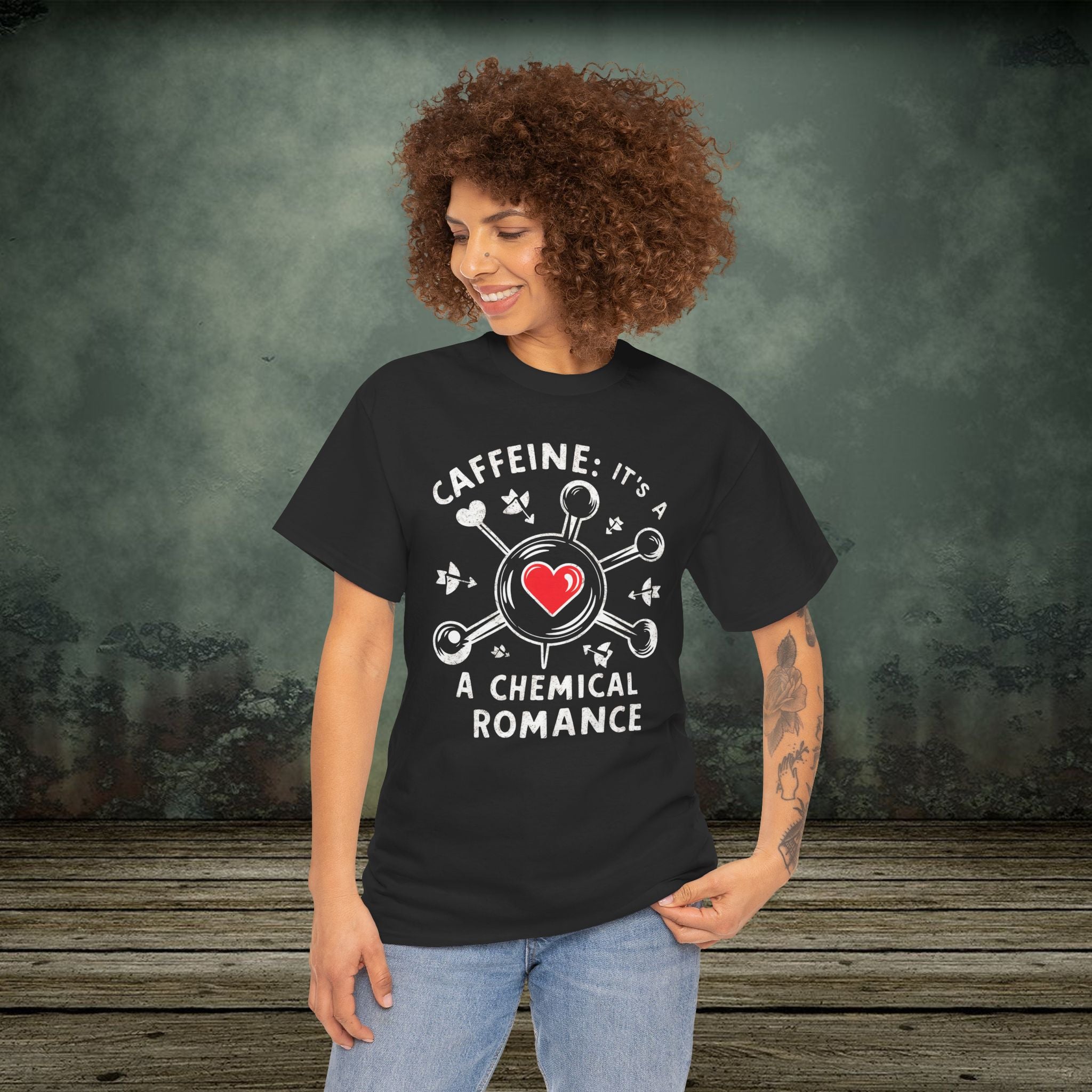 Caffeine Romance | Food Lover Tees & Gifts - SukiPrime