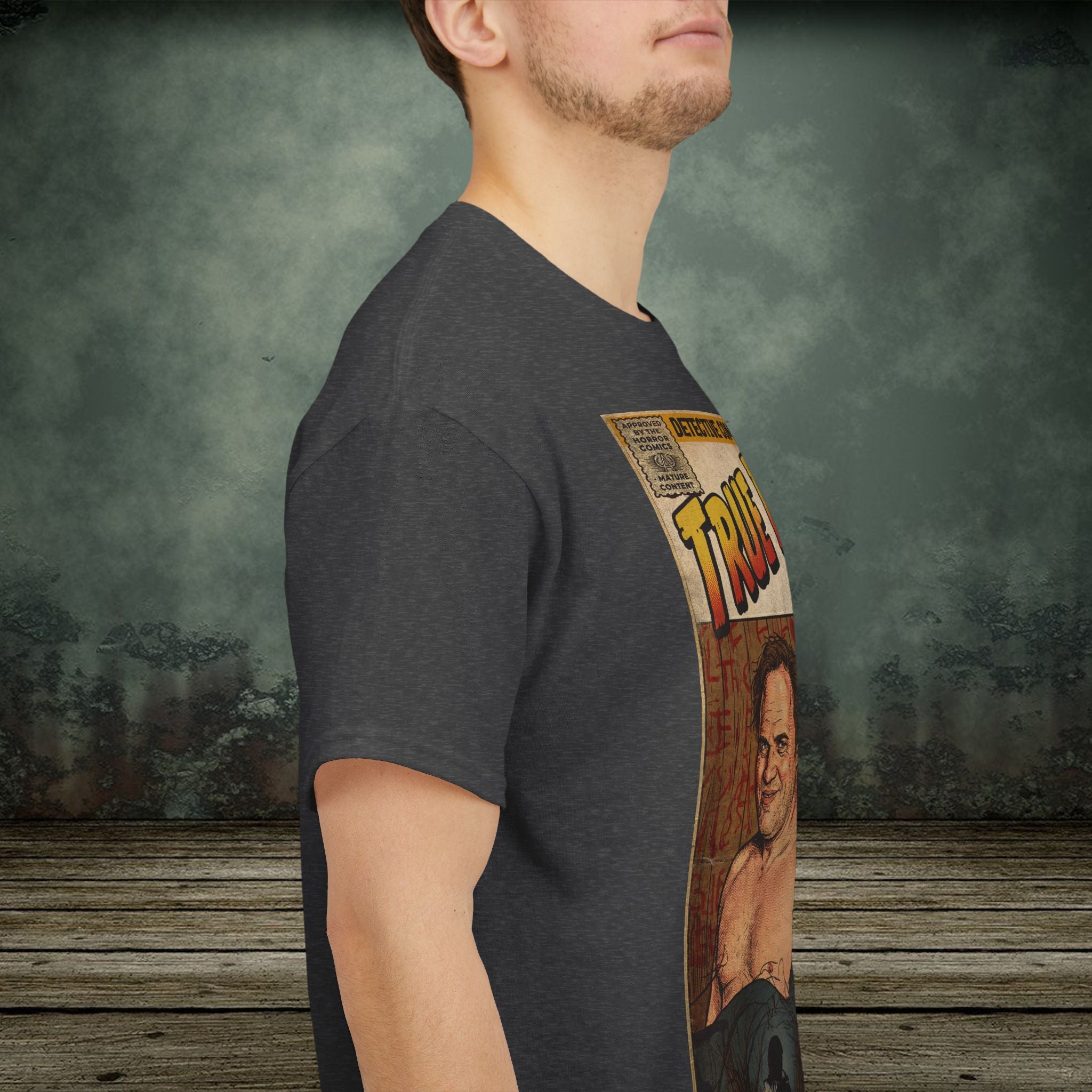 True Detective Comic Art T-Shirt