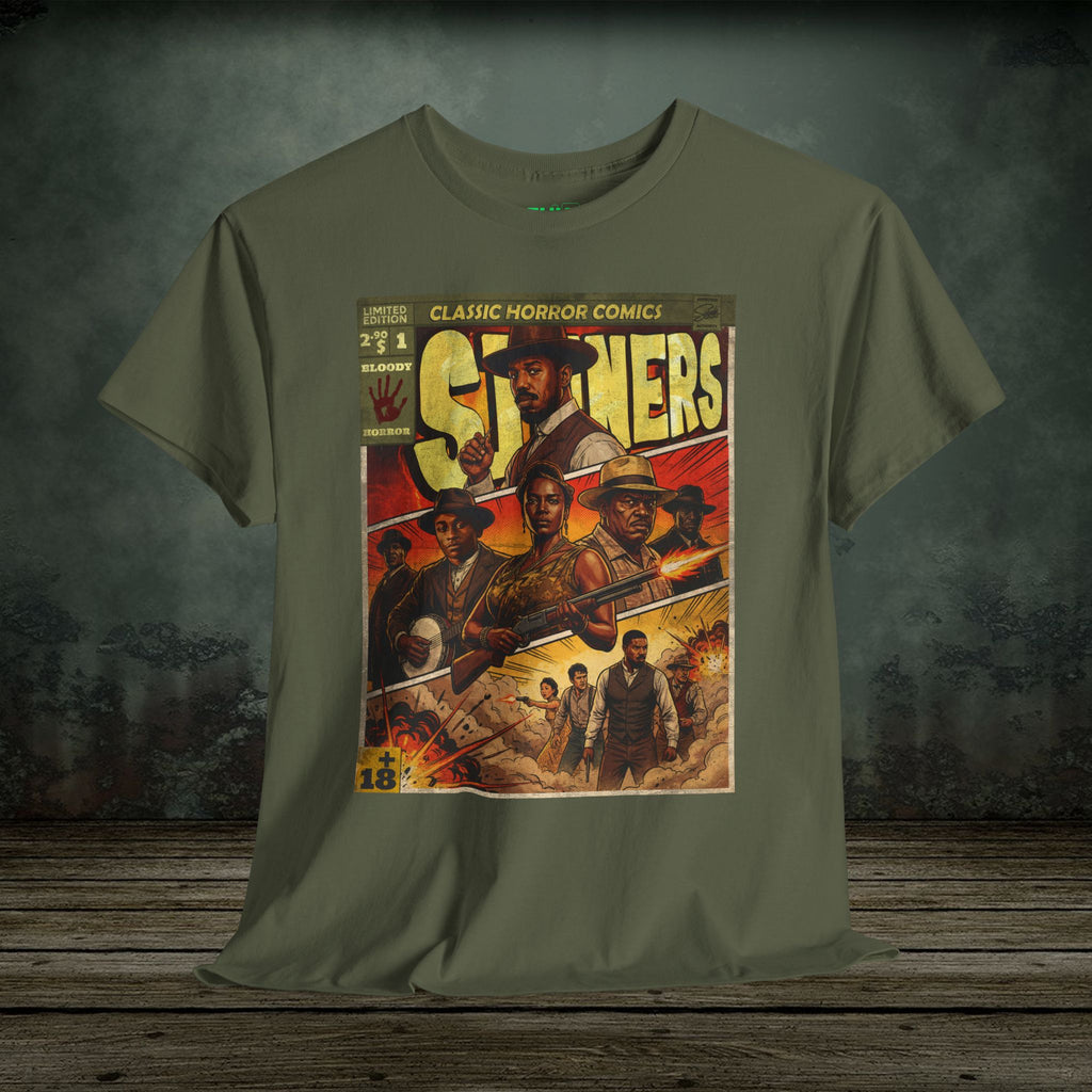 Sinners Retro Classic Movie Vintage T-Shirt