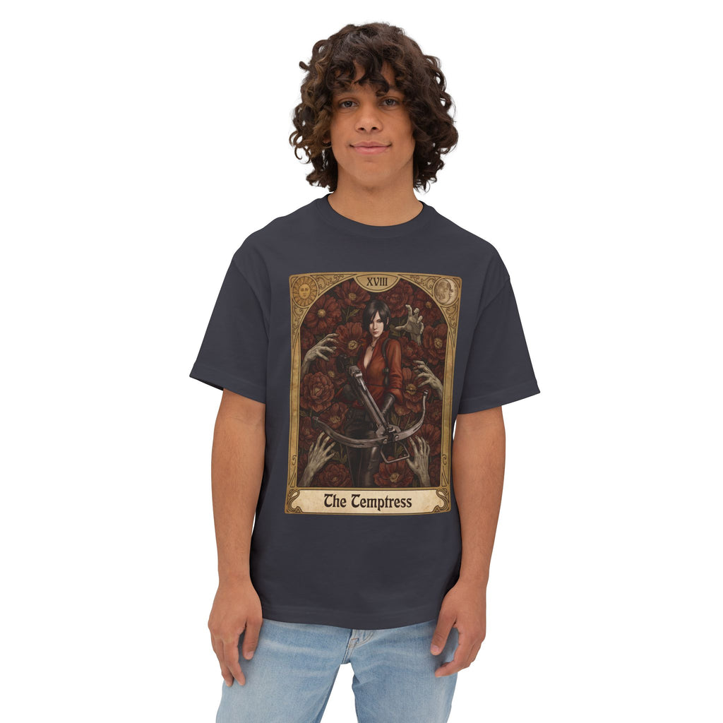 Ada Wong Comic Cover Oversized T-Shirt