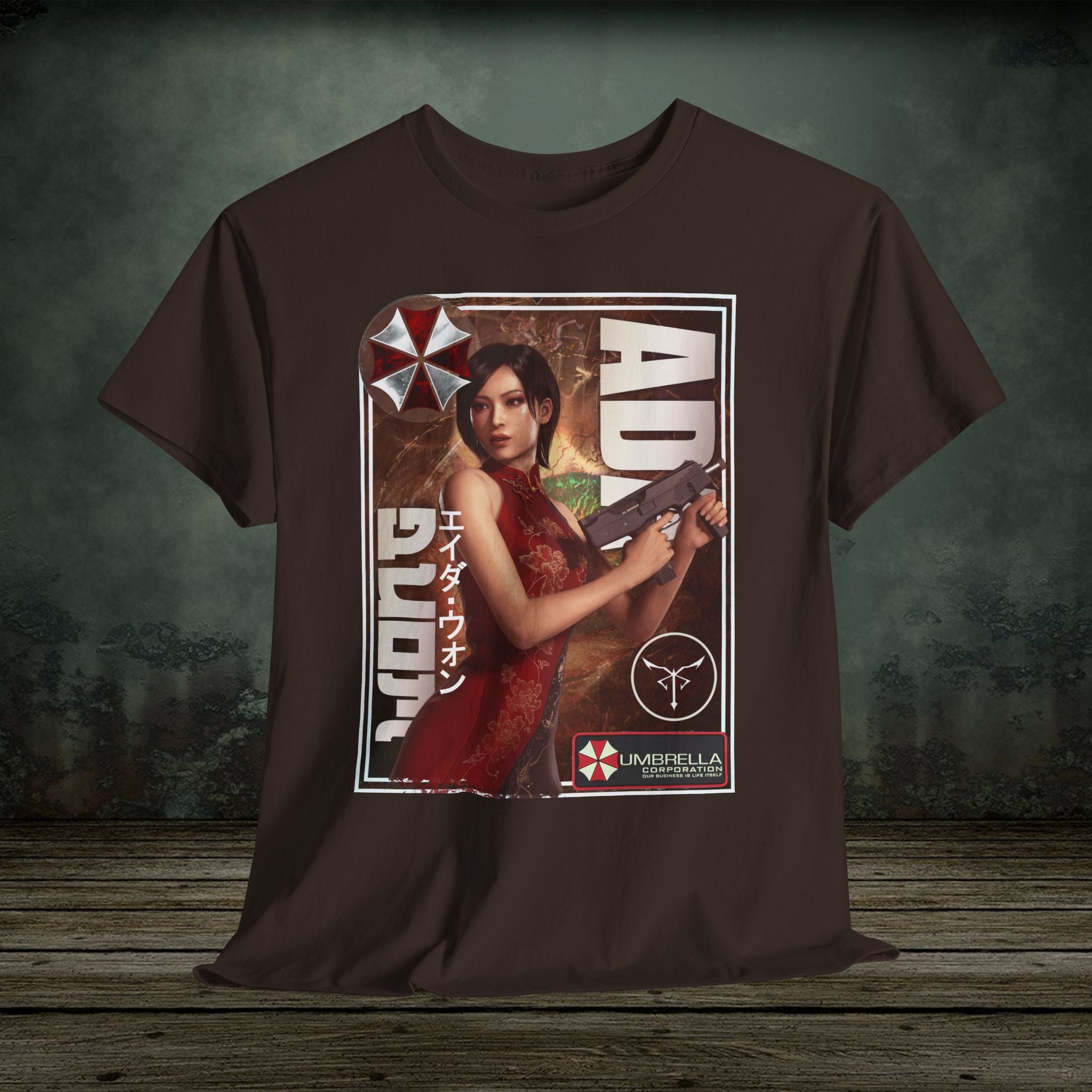 Ada Wong - Vintage Retro Gaming T-Shirt - SukiPrime