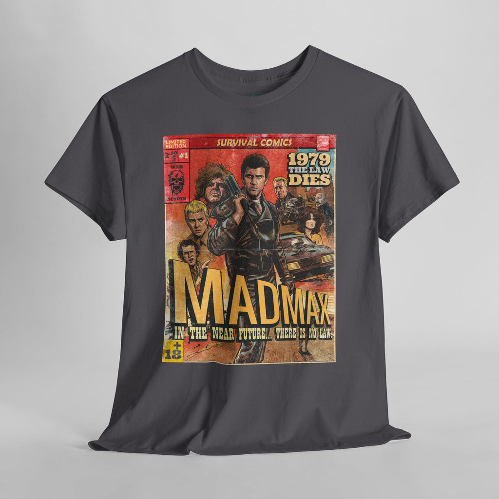 Mad Max Vintage Retro Comic Cover T-Shirt
