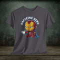 Caffeine Hero | Food Lover Tees & Gifts - SukiPrime