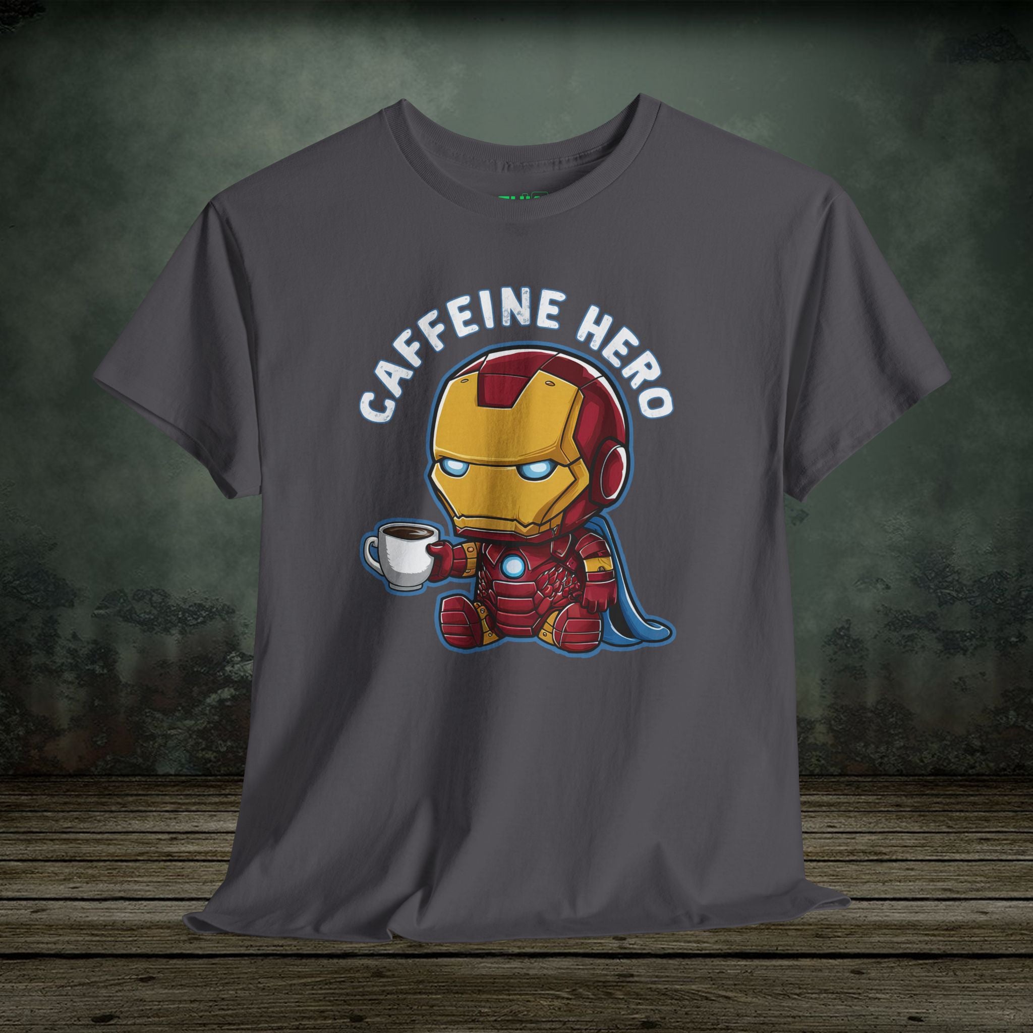 Caffeine Hero | Food Lover Tees & Gifts - SukiPrime