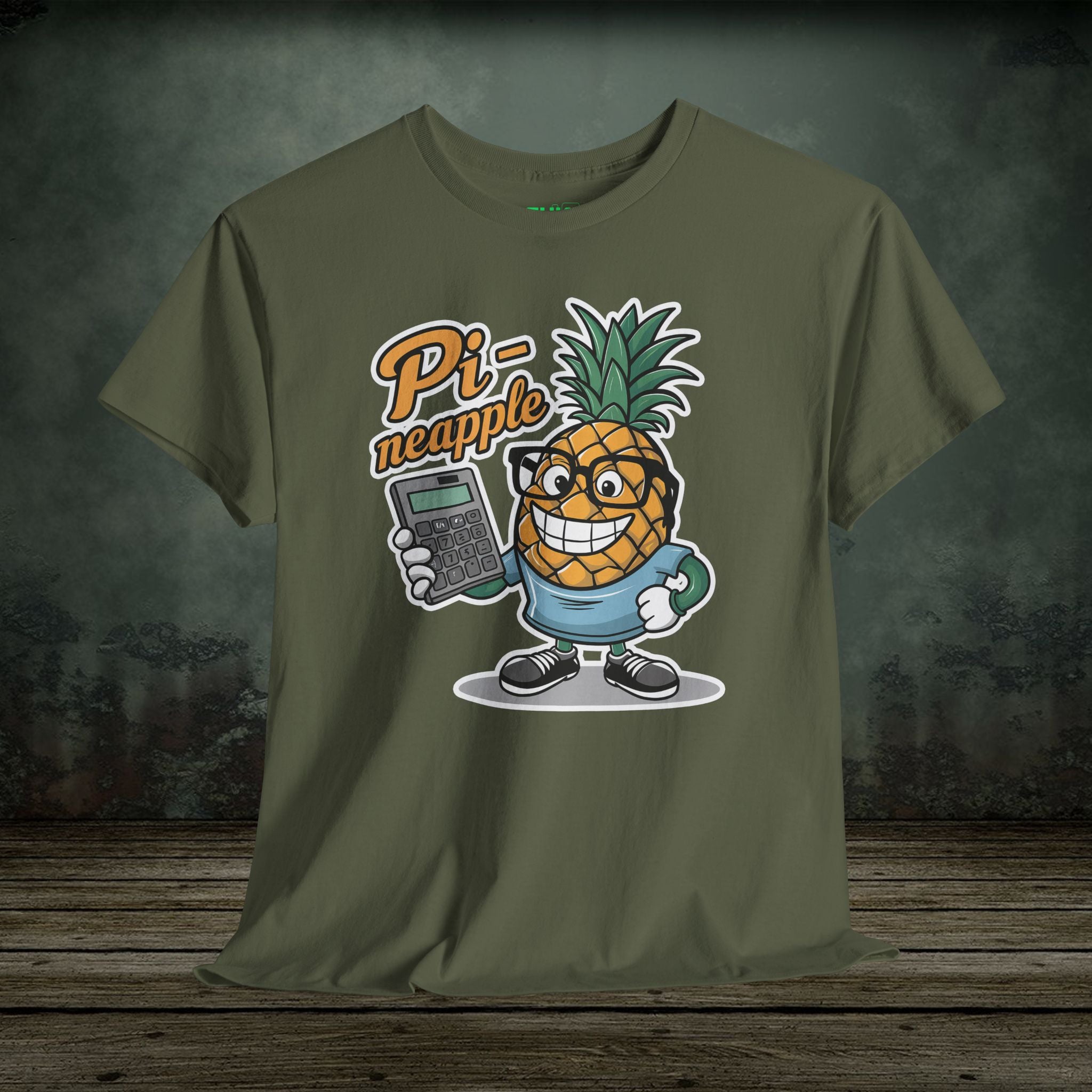 Pi - neapple | Food Lover Tees & Gifts - SukiPrime