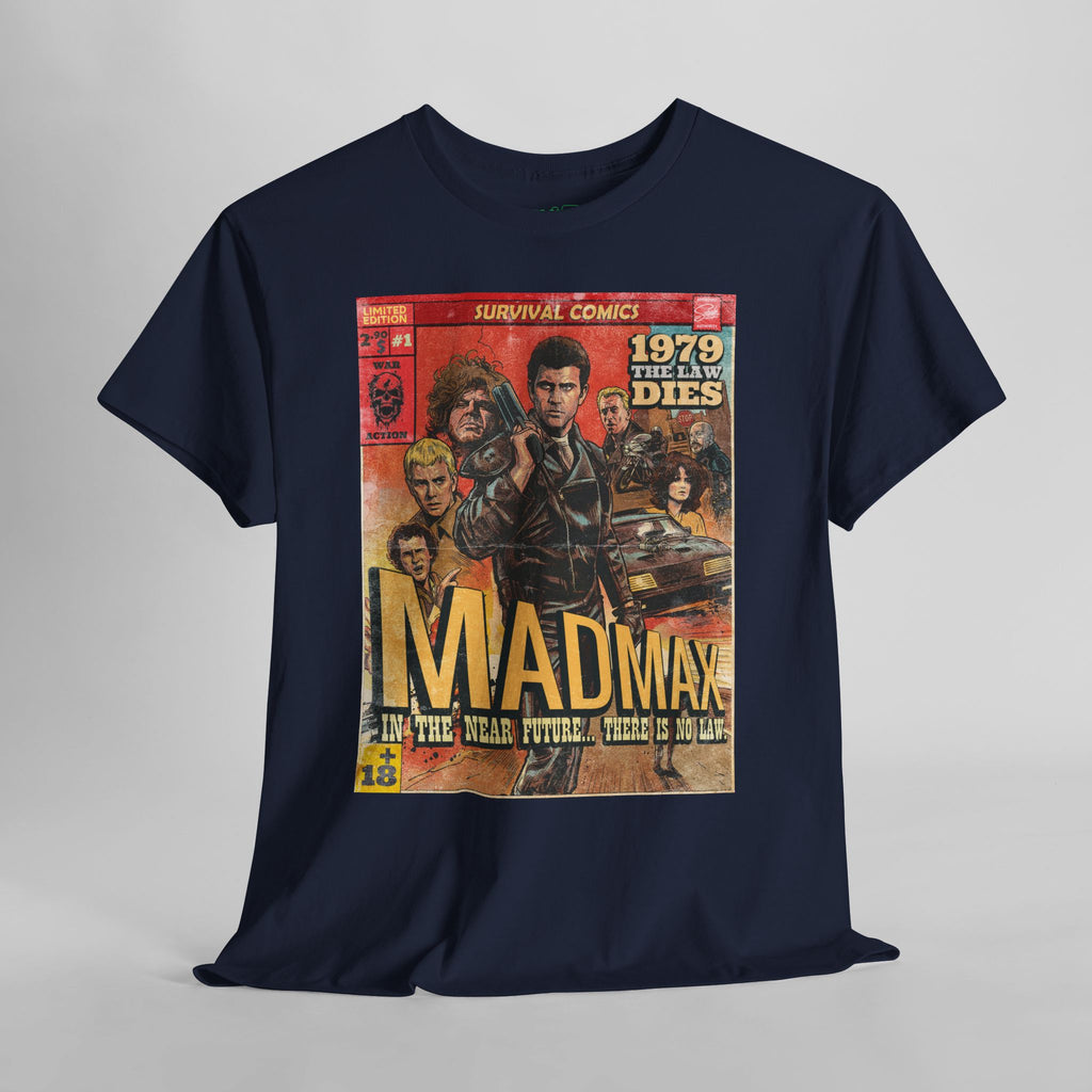 Mad Max Vintage Retro Comic Cover T-Shirt