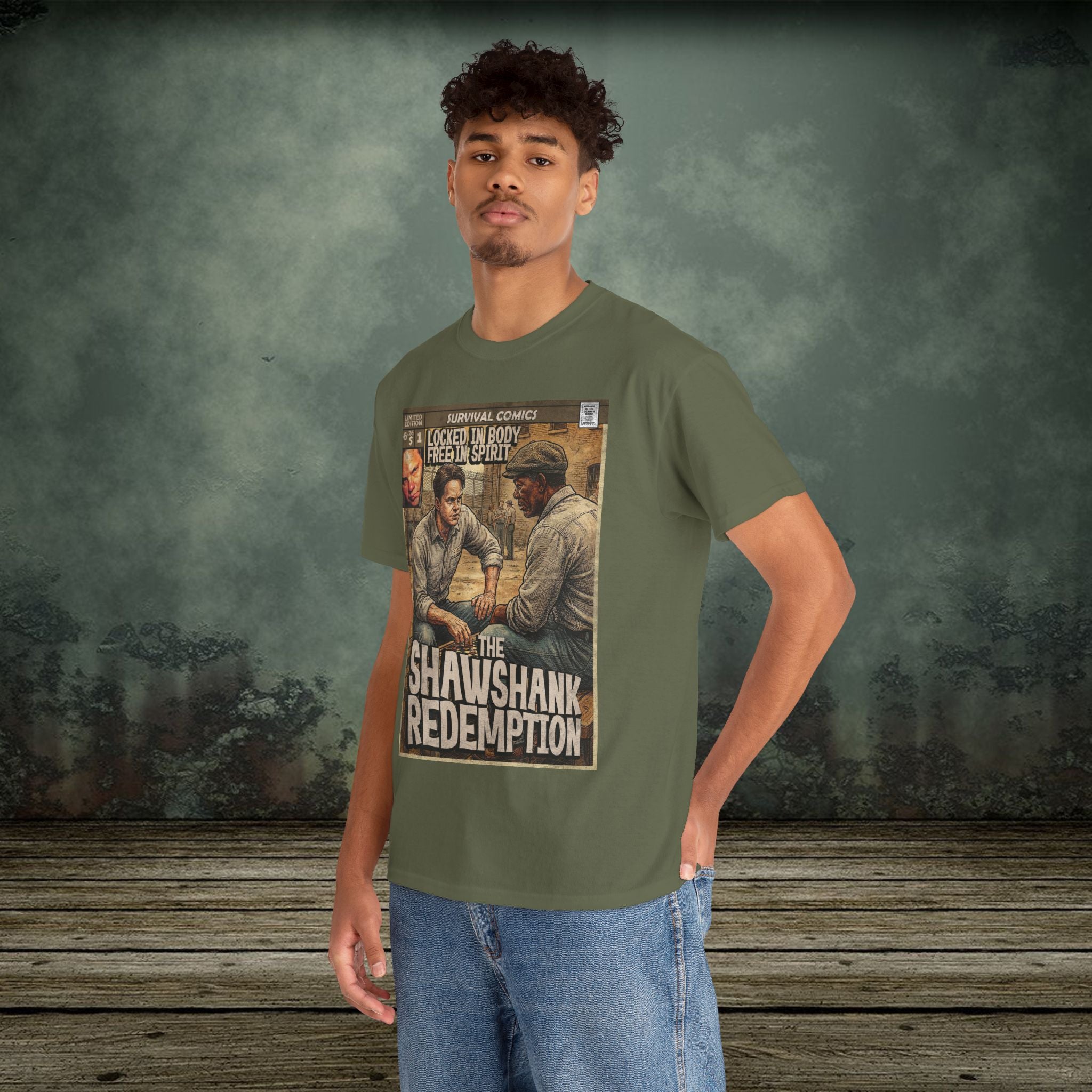 The Shawshank Redemption Movie T-Shirt