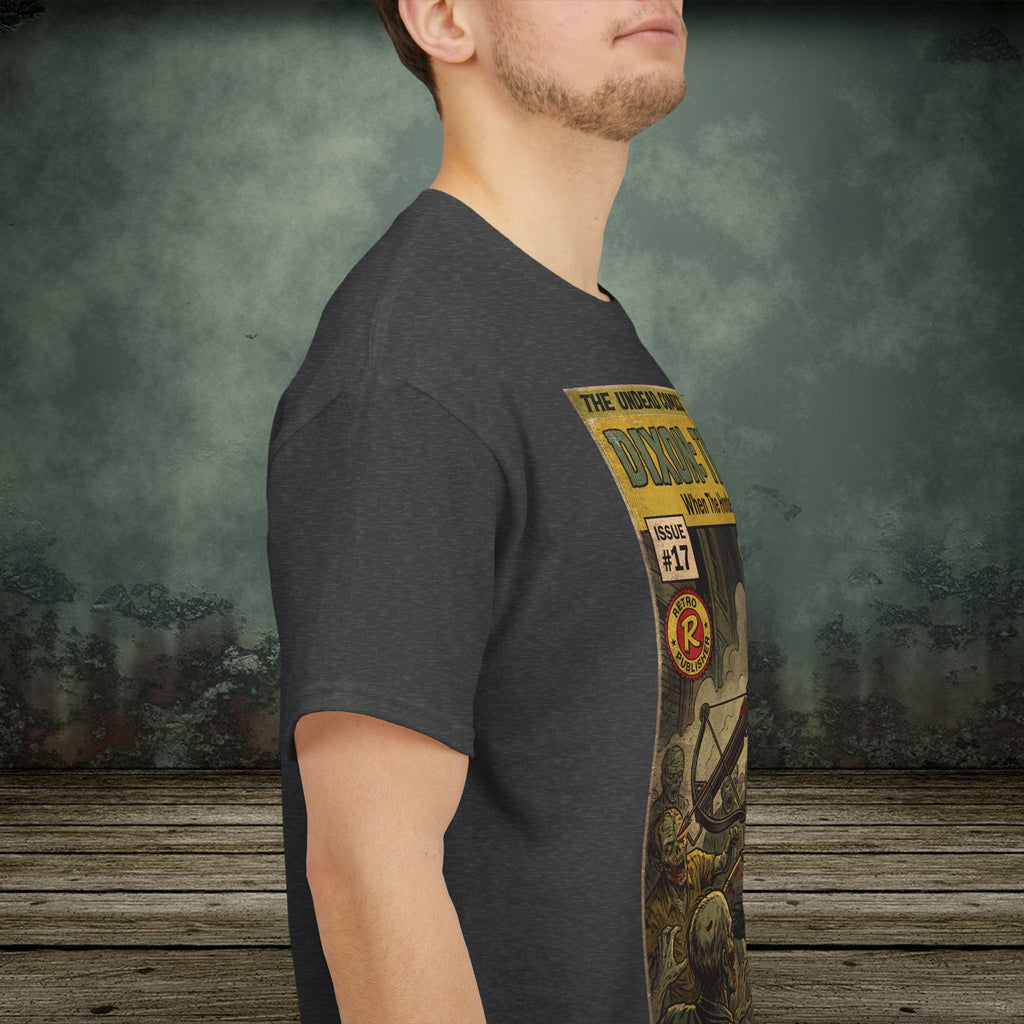 Dixon The Unyielding Comic Art T-Shirt