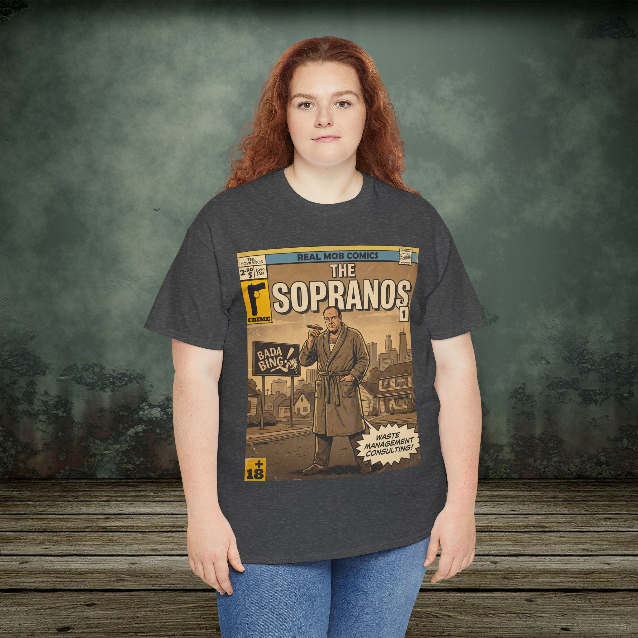 Waste Management - Vintage Retro TV Series T-Shirt - SukiPrime