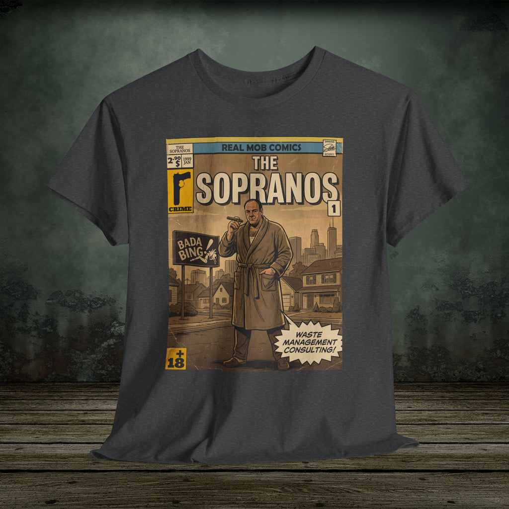 Waste Management - Vintage Retro TV Series T-Shirt - SukiPrime