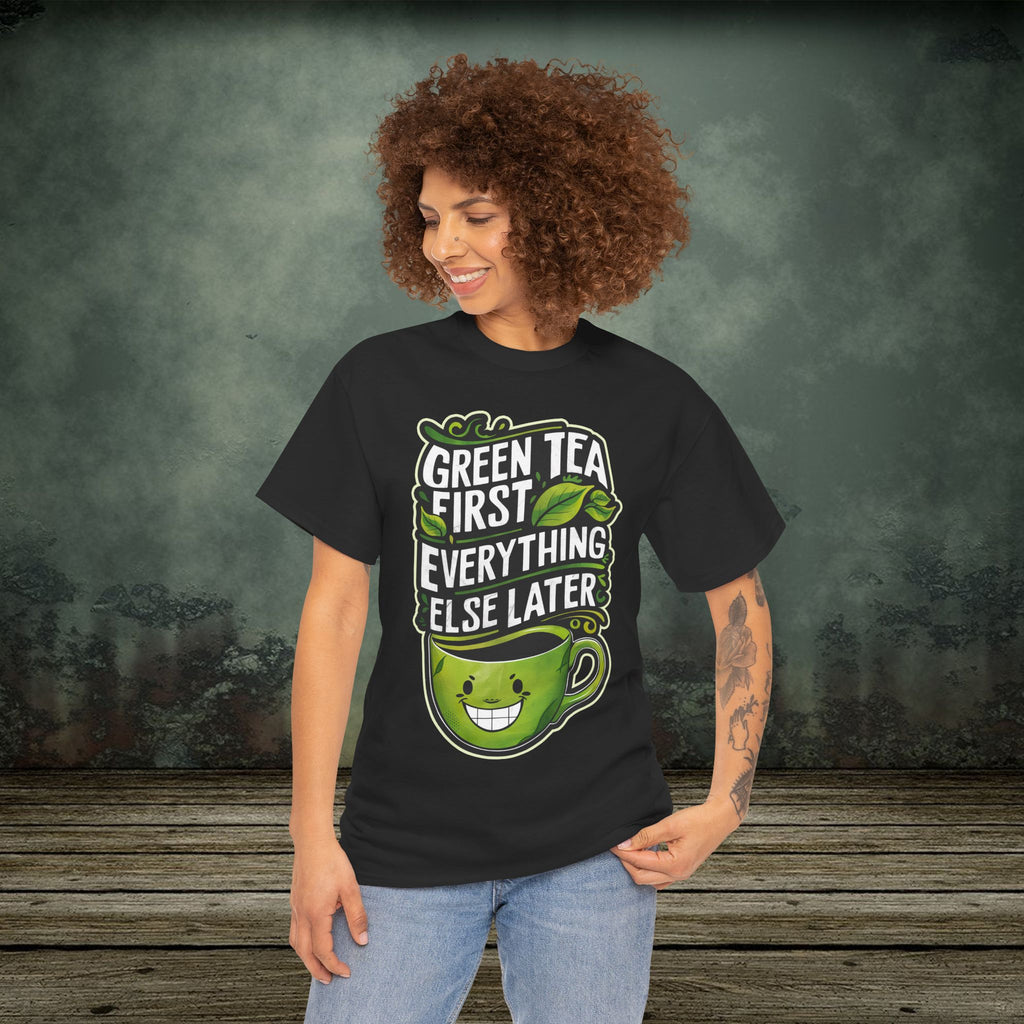 Green Tea | Food Lover Tees & Gifts - SukiPrime
