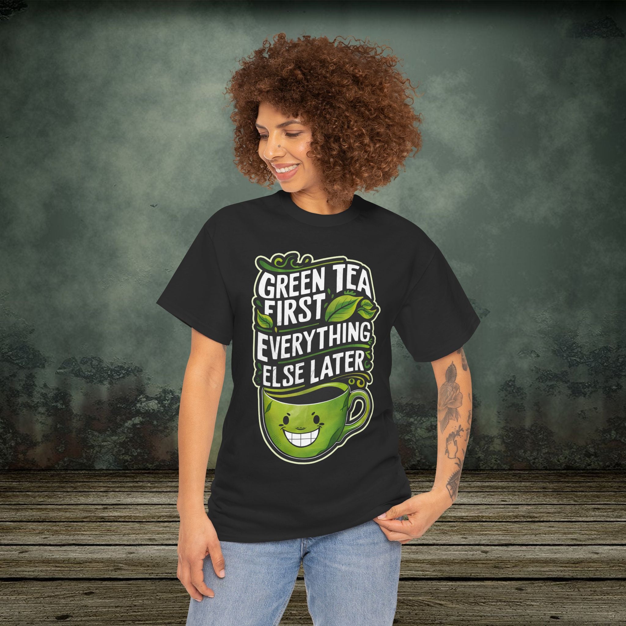 Green Tea | Food Lover Tees & Gifts - SukiPrime