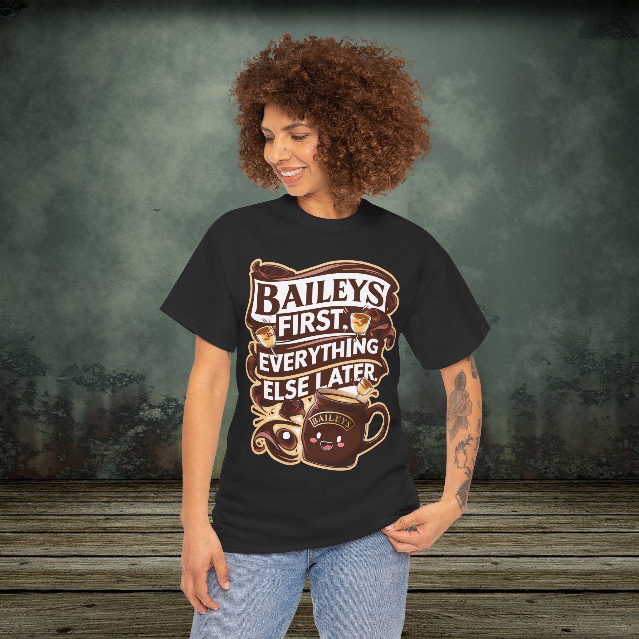 Baileys First | Food Lover Tees & Gifts - SukiPrime