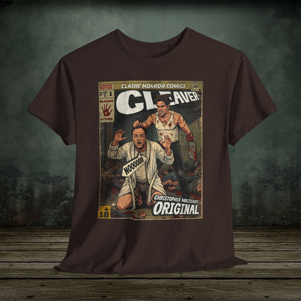 The Cleaver - Vintage Retro TV Series T-Shirt - SukiPrime