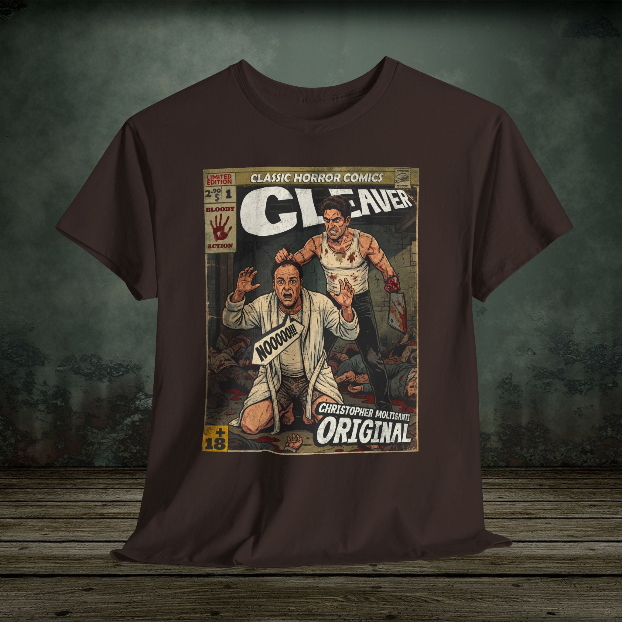 The Cleaver - Vintage Retro TV Series T-Shirt - SukiPrime