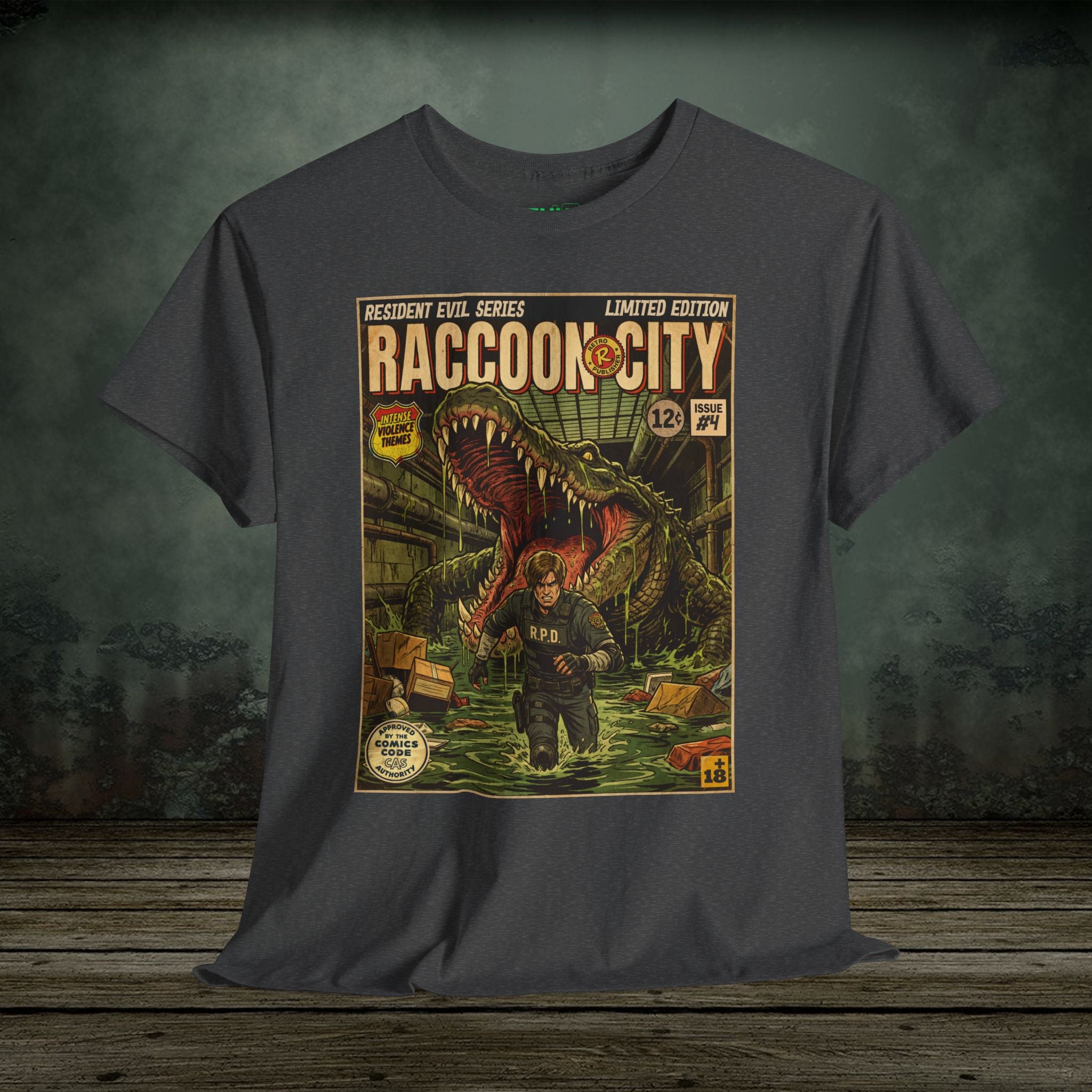 Vintage & Retro gaming t-shirts inspired by classic arcade, fighting, survival horror, shooter, and action games. Premium cotton gaming tees at SukiPrime.