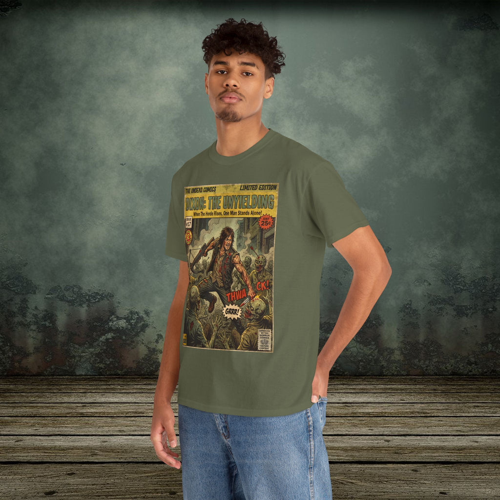 Dixon The Unyielding Comic Art T-Shirt