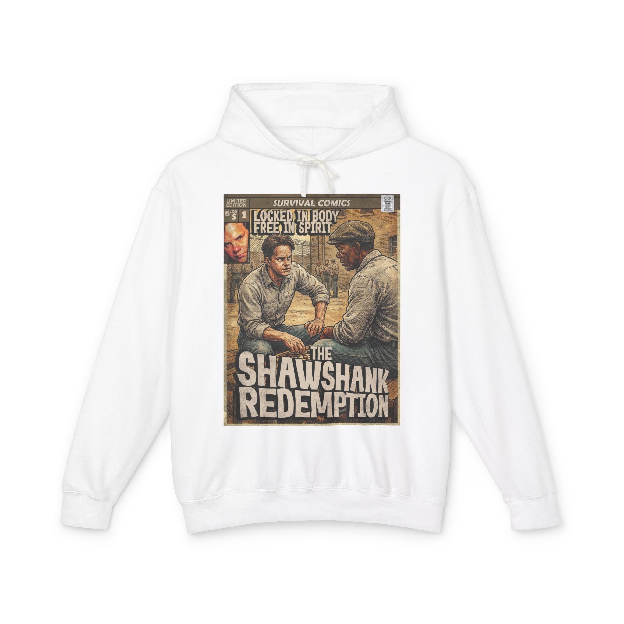 The Shawshank Redemption Movie Comic Cover Hoodie