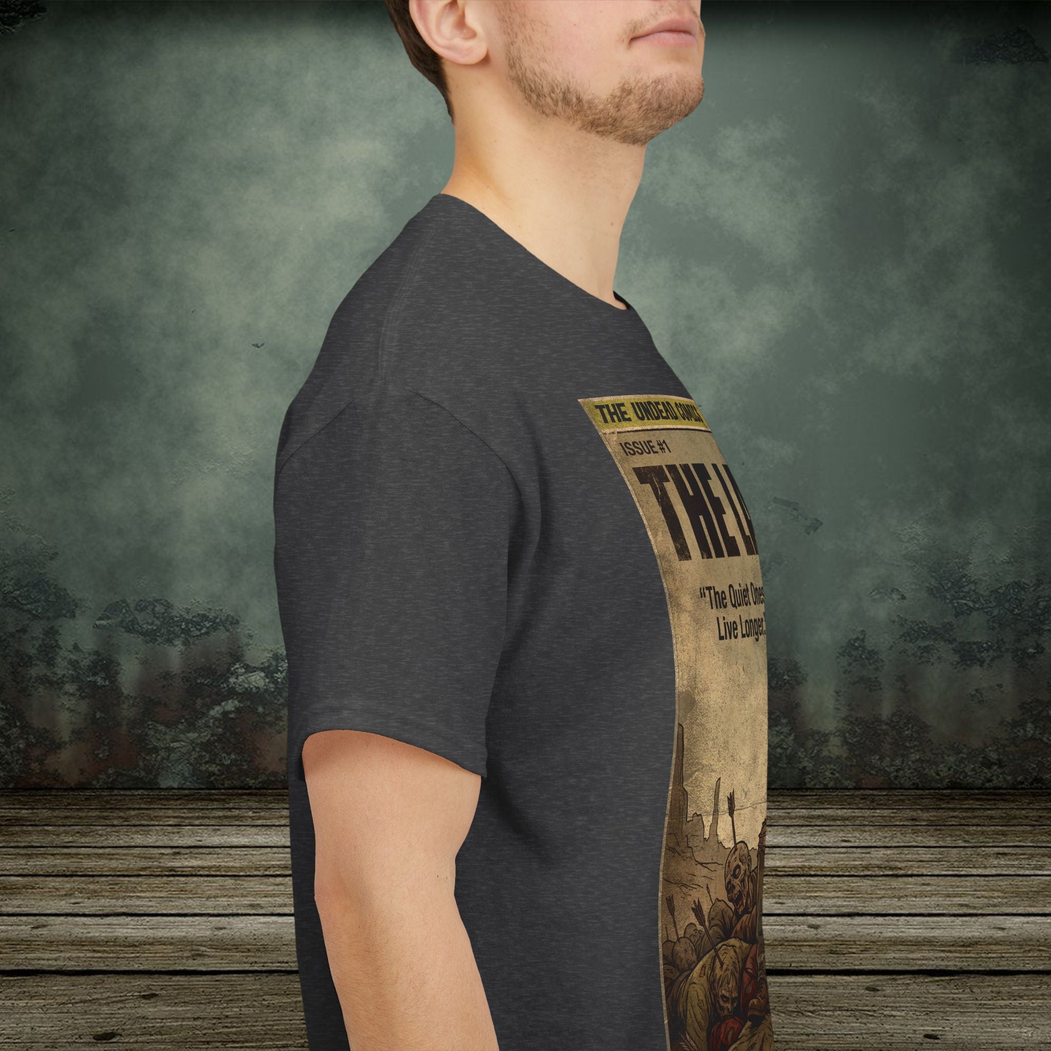 The Last Dixon - Vintage Retro TV Series T-Shirt