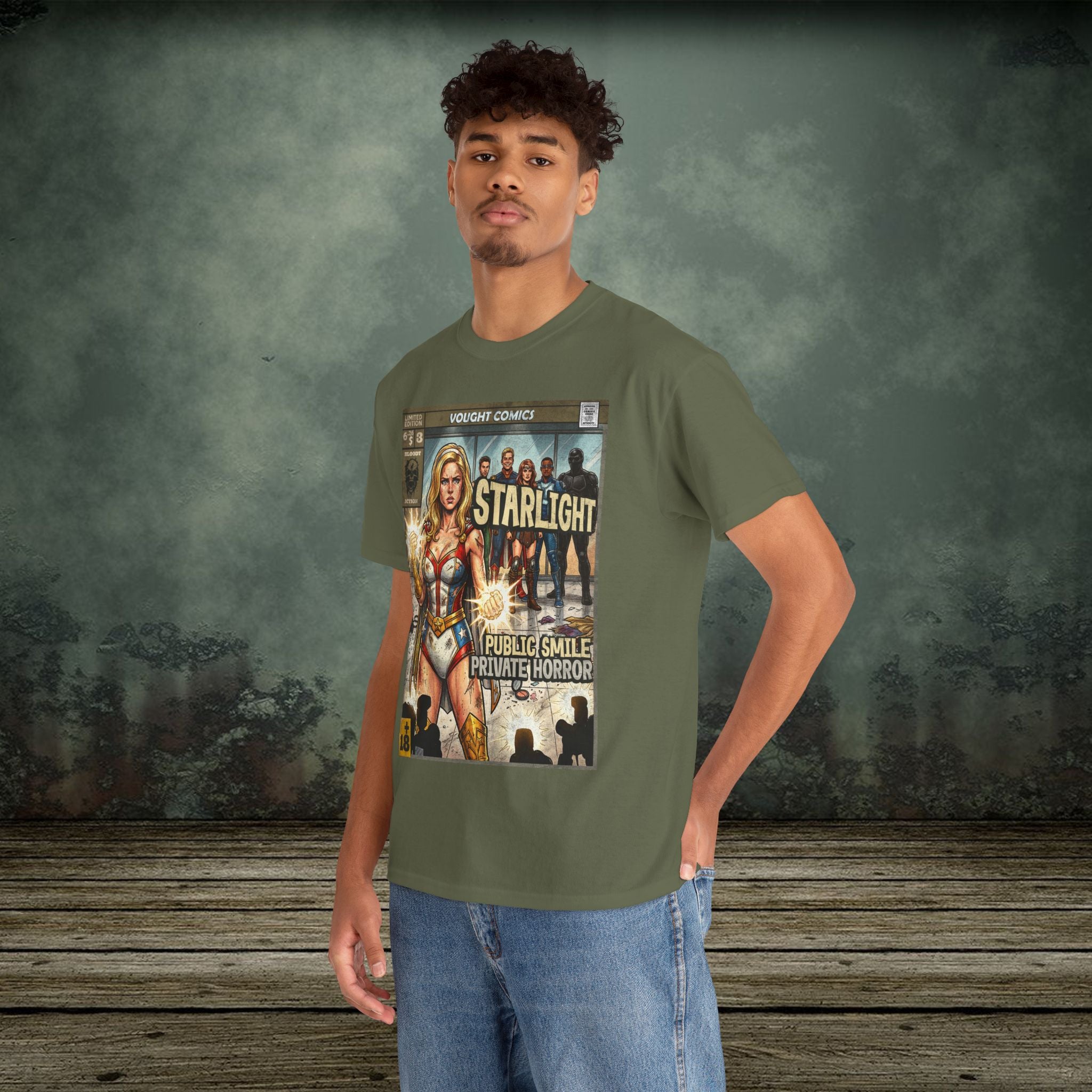 Public Smile - Vintage Retro TV Series T-Shirt - SukiPrime