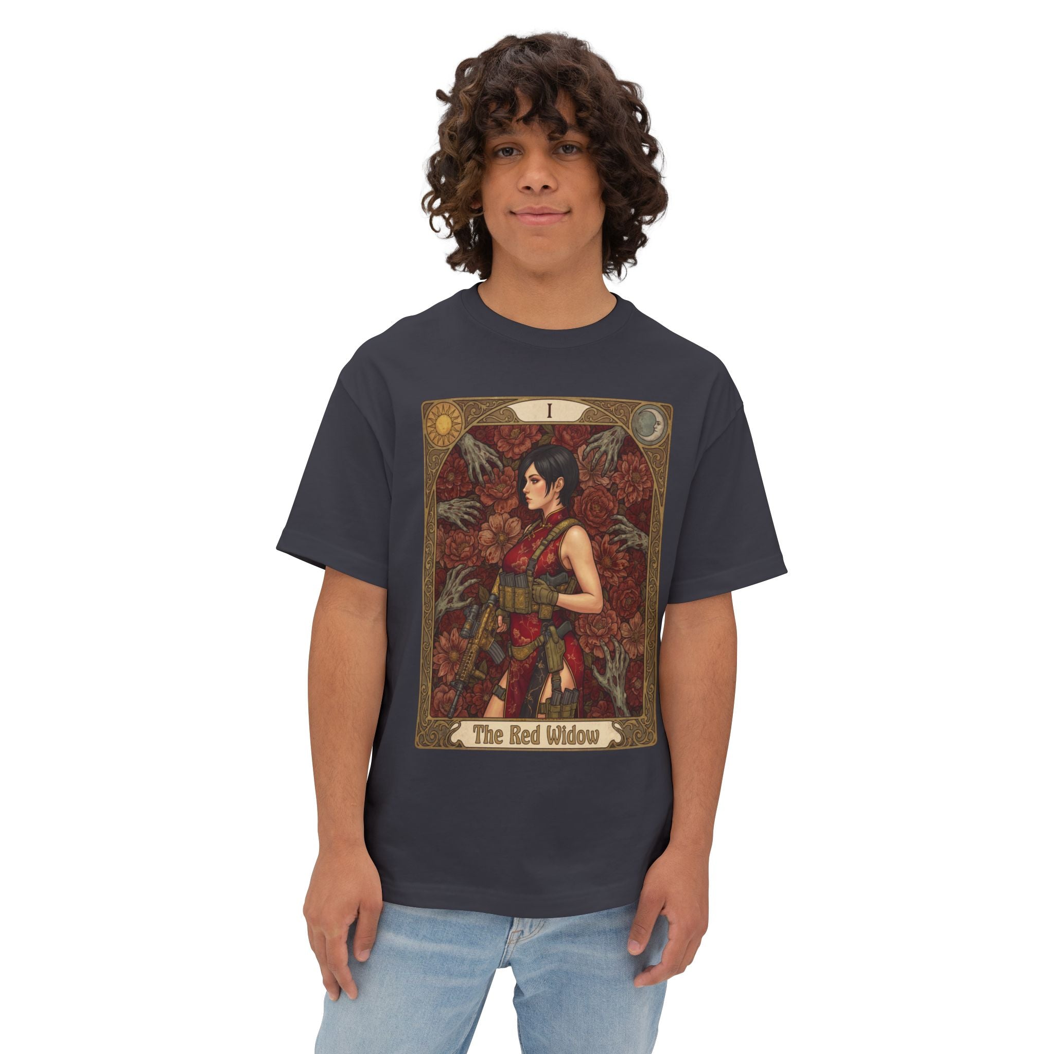 Ada Wong Comic Cover Oversized T-Shirt