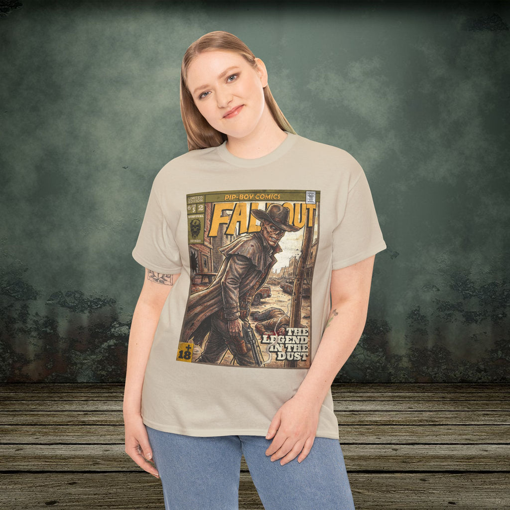 Legend in the Dust Vintage Retro TV Series T-Shirt - SukiPrime