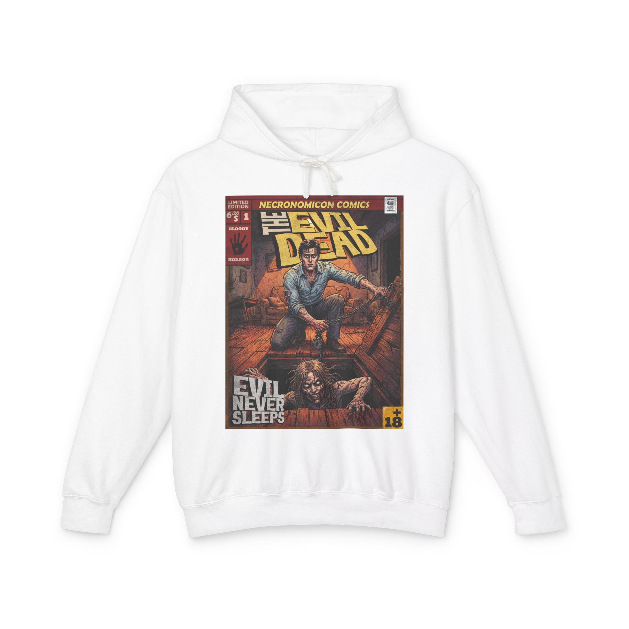 The Evil Dead Movie Comic Cover Hoodie