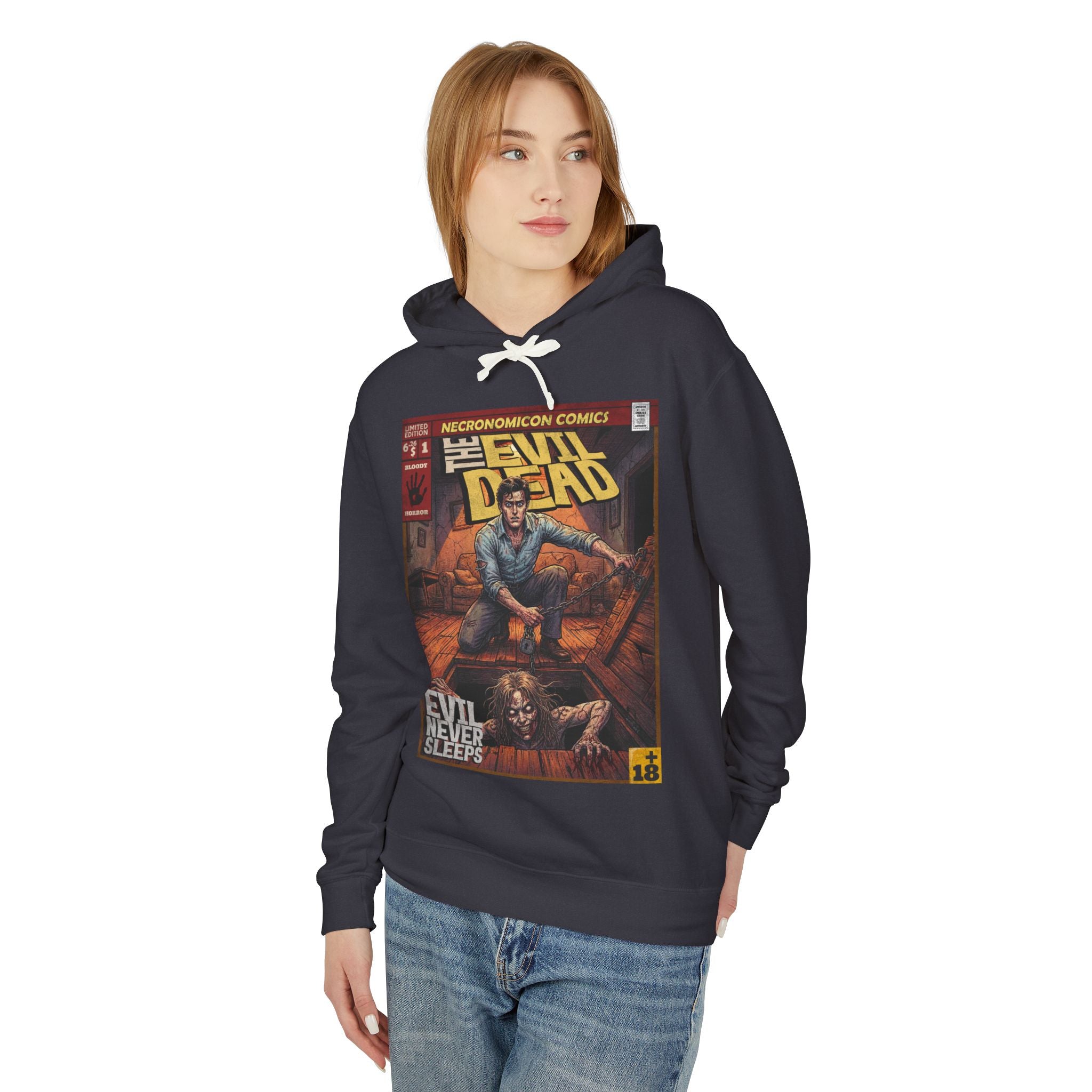 The Evil Dead Movie Comic Cover Hoodie