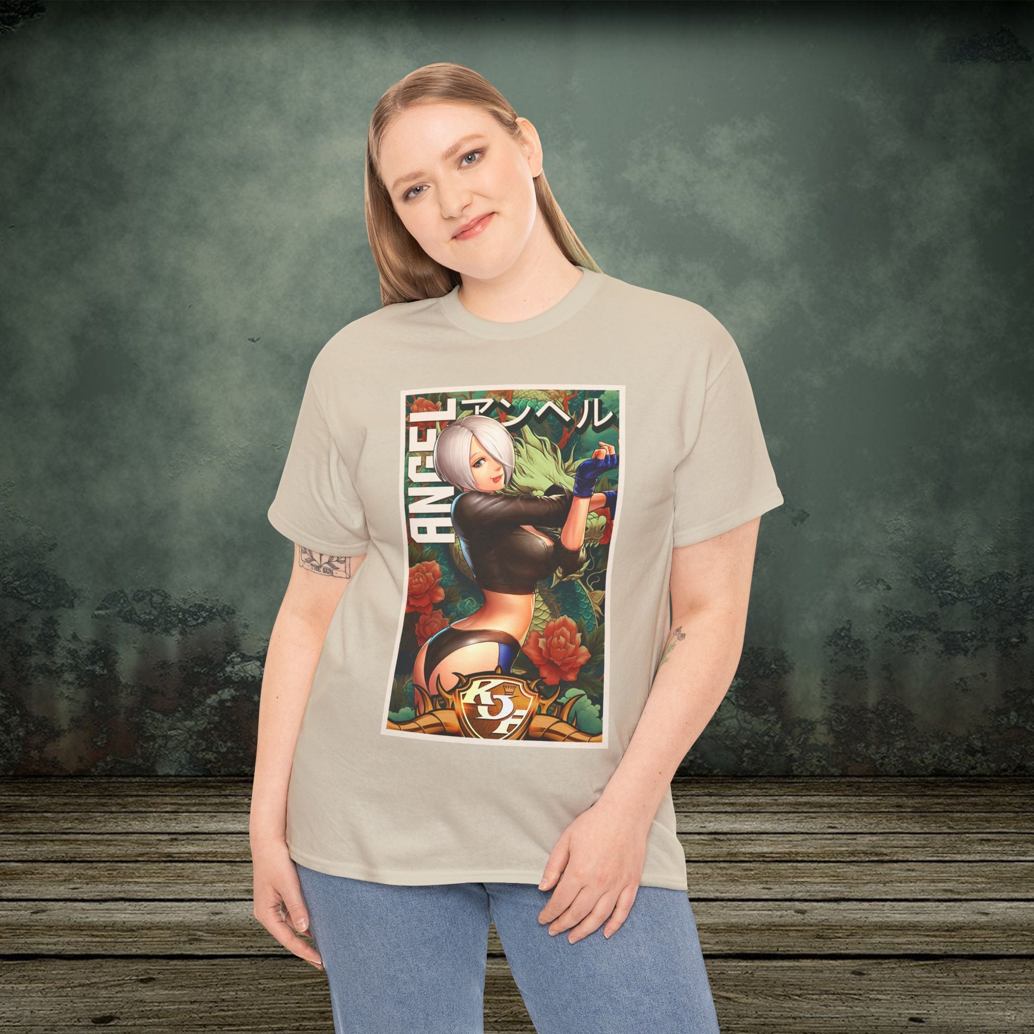 Angel Vintage Retro Gaming T-Shirt