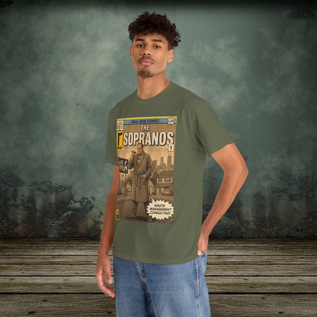 Waste Management - Vintage Retro TV Series T-Shirt - SukiPrime