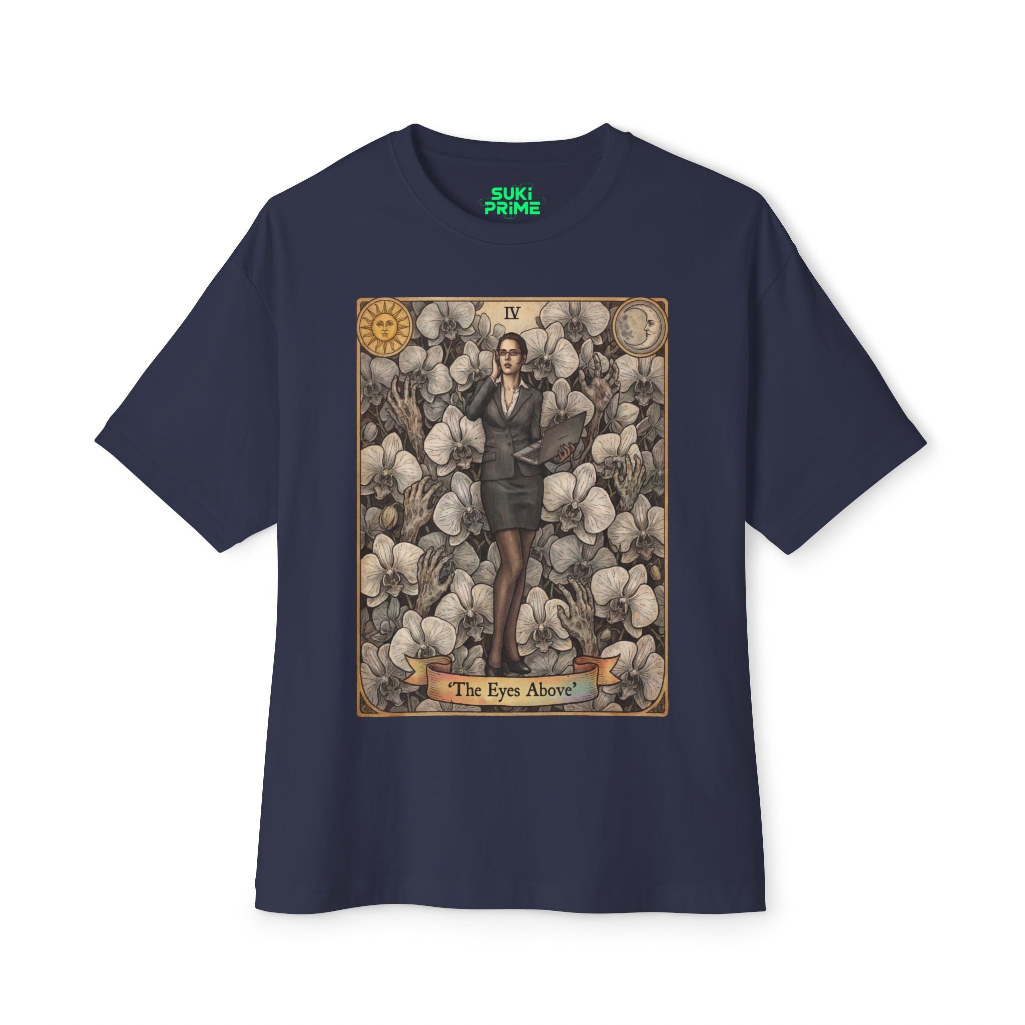 Ingrid Hunnigan Resident Evil Comic Cover Oversized T-Shirt