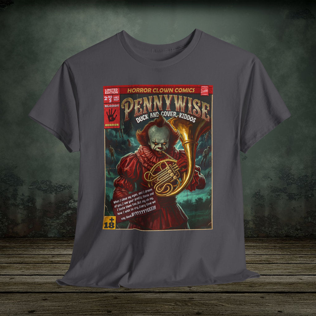 Duck & Cover Kiddos - Vintage Retro TV Series T-Shirt - SukiPrime