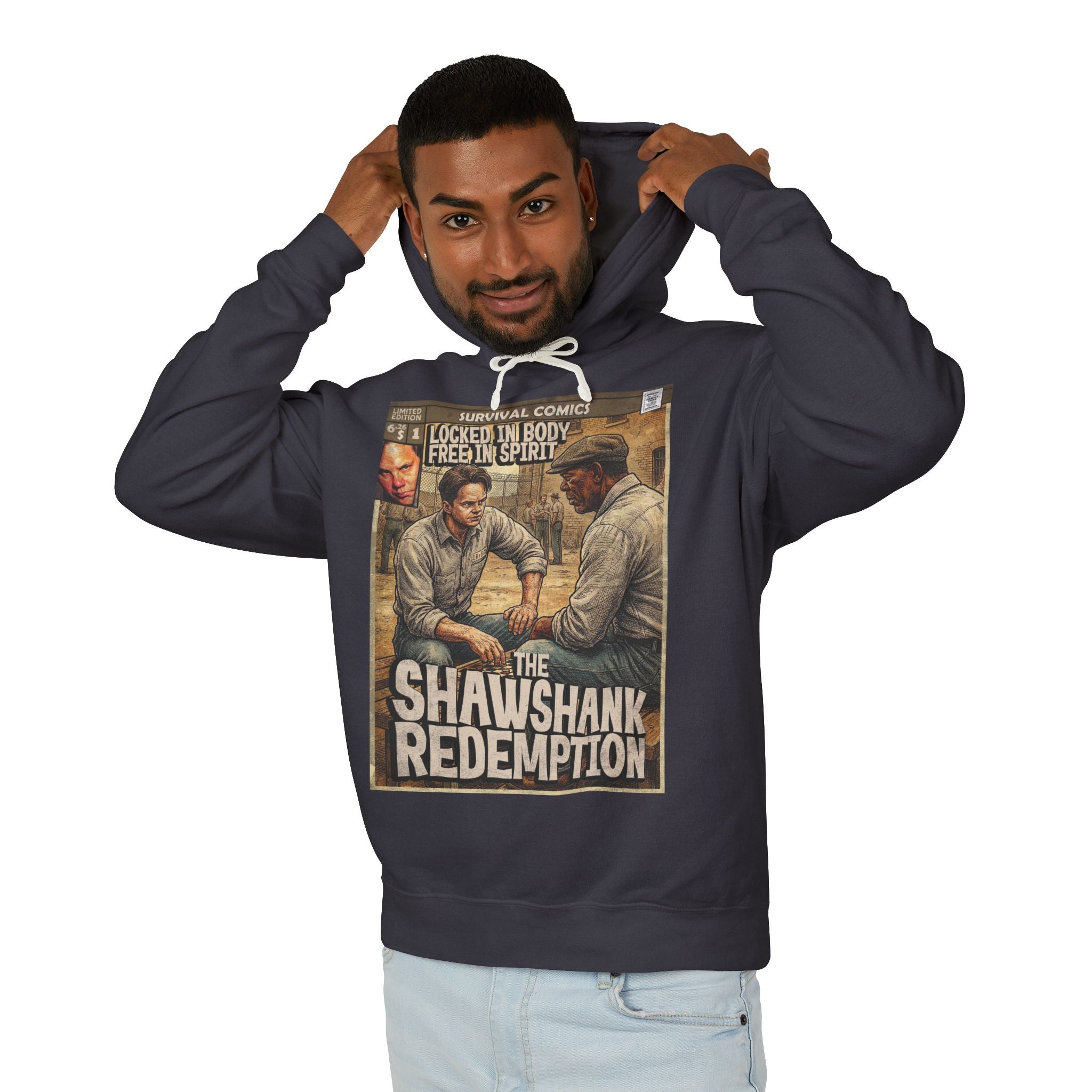 The Shawshank Redemption Movie Comic Cover Hoodie