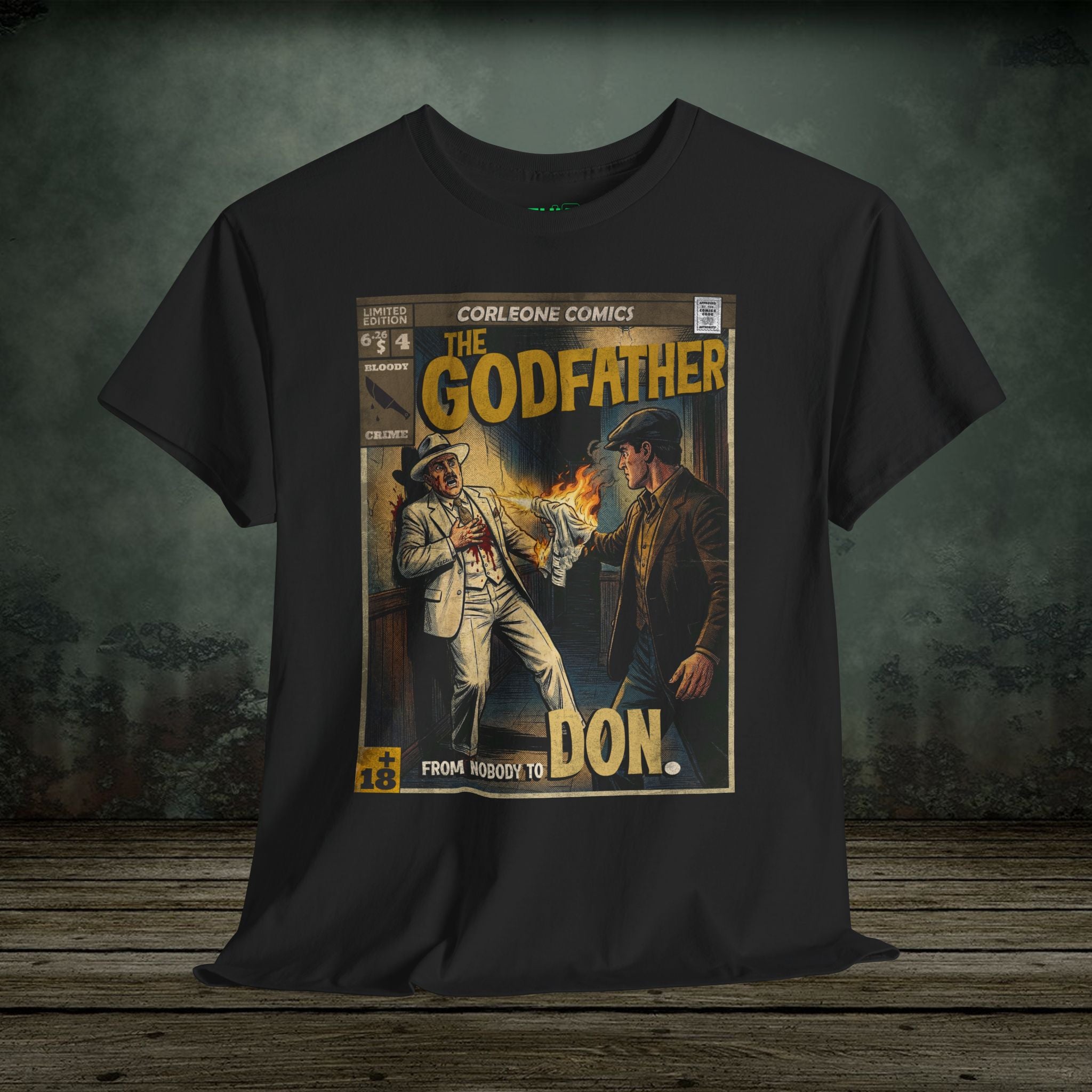 Don Retro Classic Movie Vintage  T-Shirt