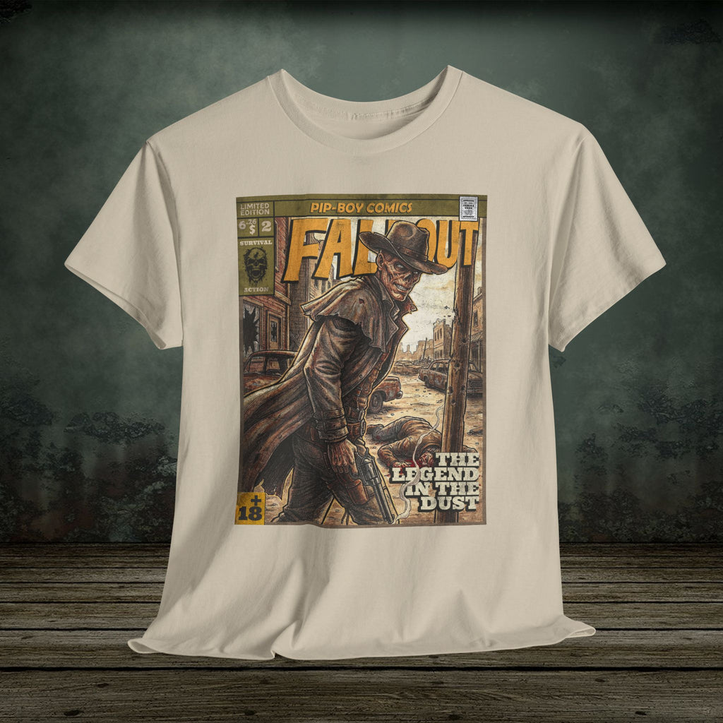 Legend in the Dust Vintage Retro TV Series T-Shirt - SukiPrime