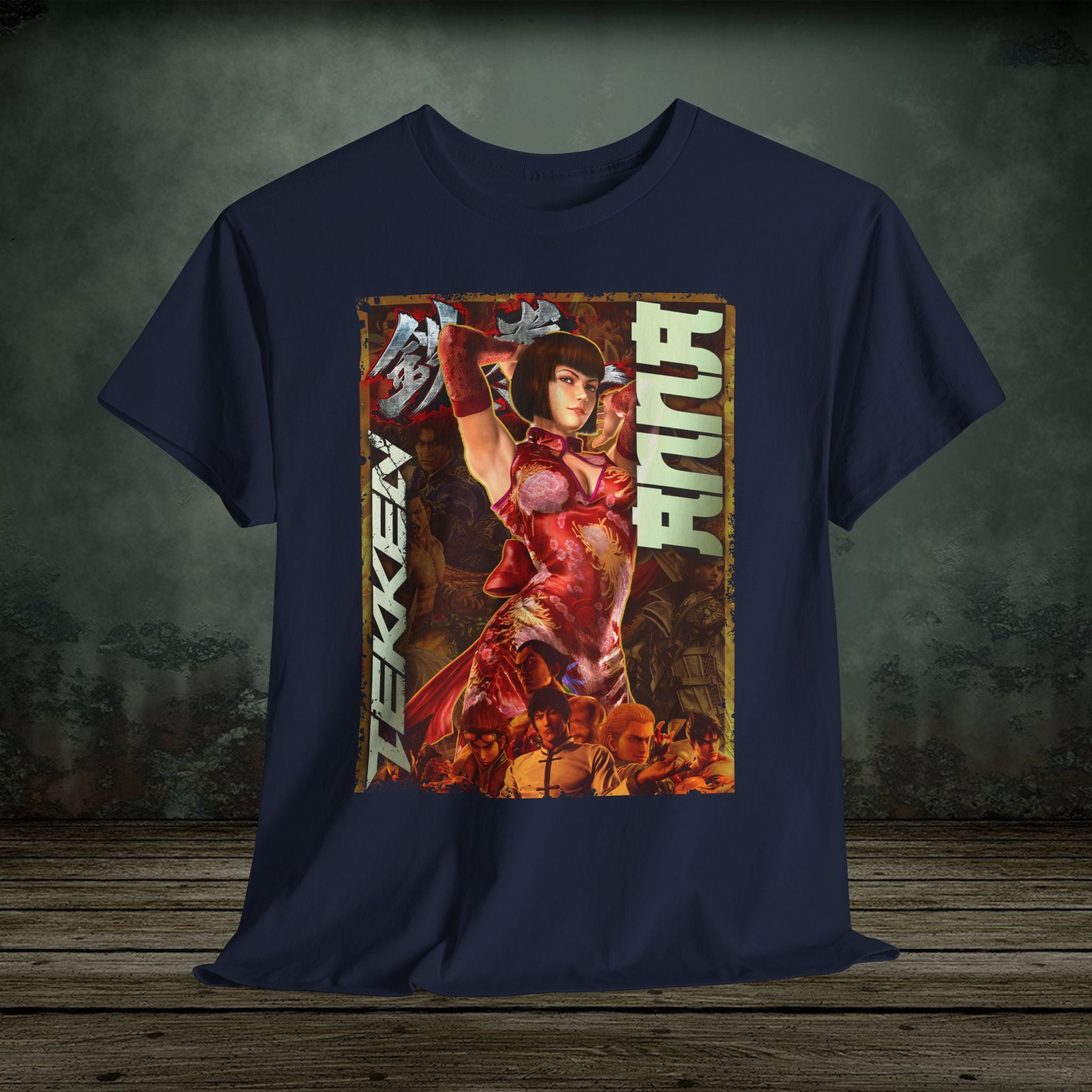Anna Williams - Vintage Retro Gaming T-Shirt - SukiPrime