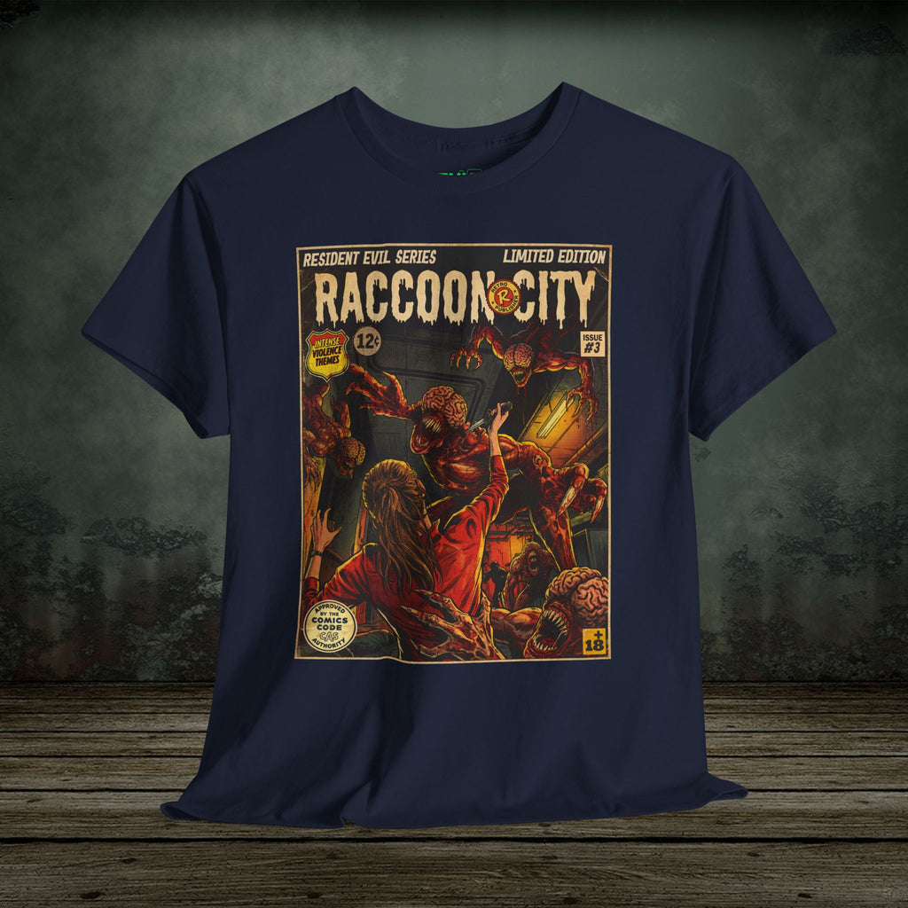 Vintage & Retro gaming t-shirts inspired by classic arcade, fighting, survival horror, shooter, and action games. Premium cotton gaming tees at SukiPrime.