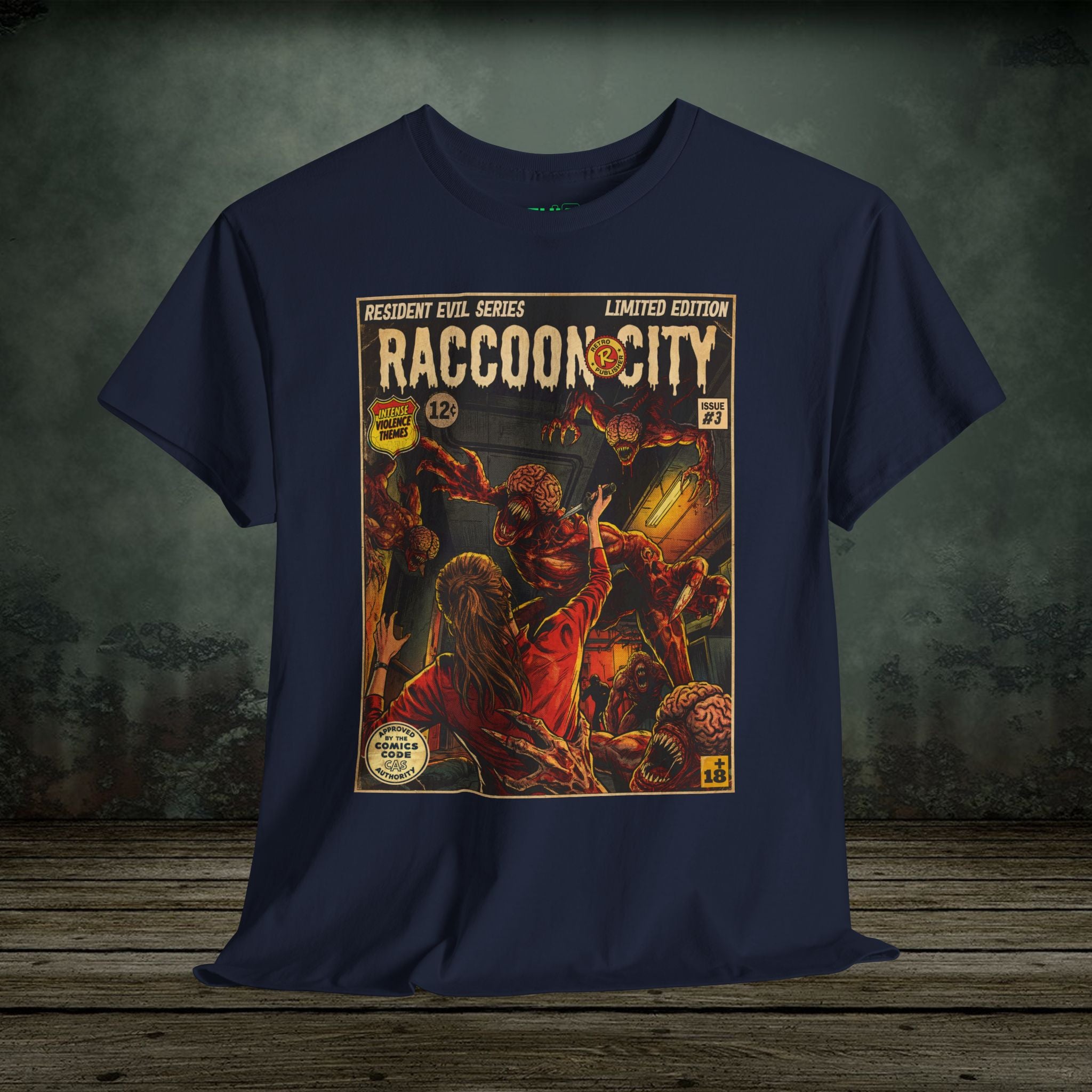 Vintage & Retro gaming t-shirts inspired by classic arcade, fighting, survival horror, shooter, and action games. Premium cotton gaming tees at SukiPrime.