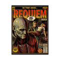 Retro Vintage Comic Gaming Poster, 18x24 premium satin prints inspired by classic Resident Evil Requiem Game by  SukiPrime.